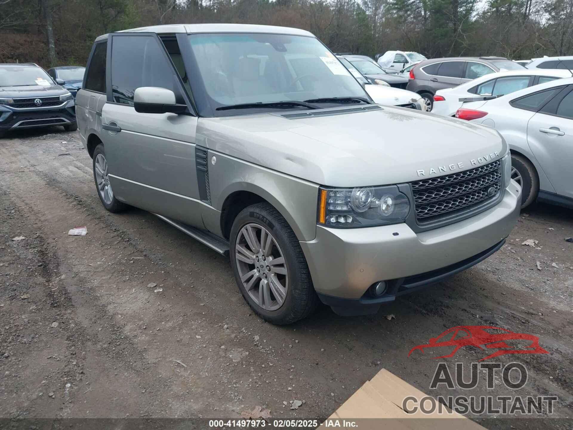 LAND ROVER RANGE ROVER 2011 - SALMF1D44BA355729
