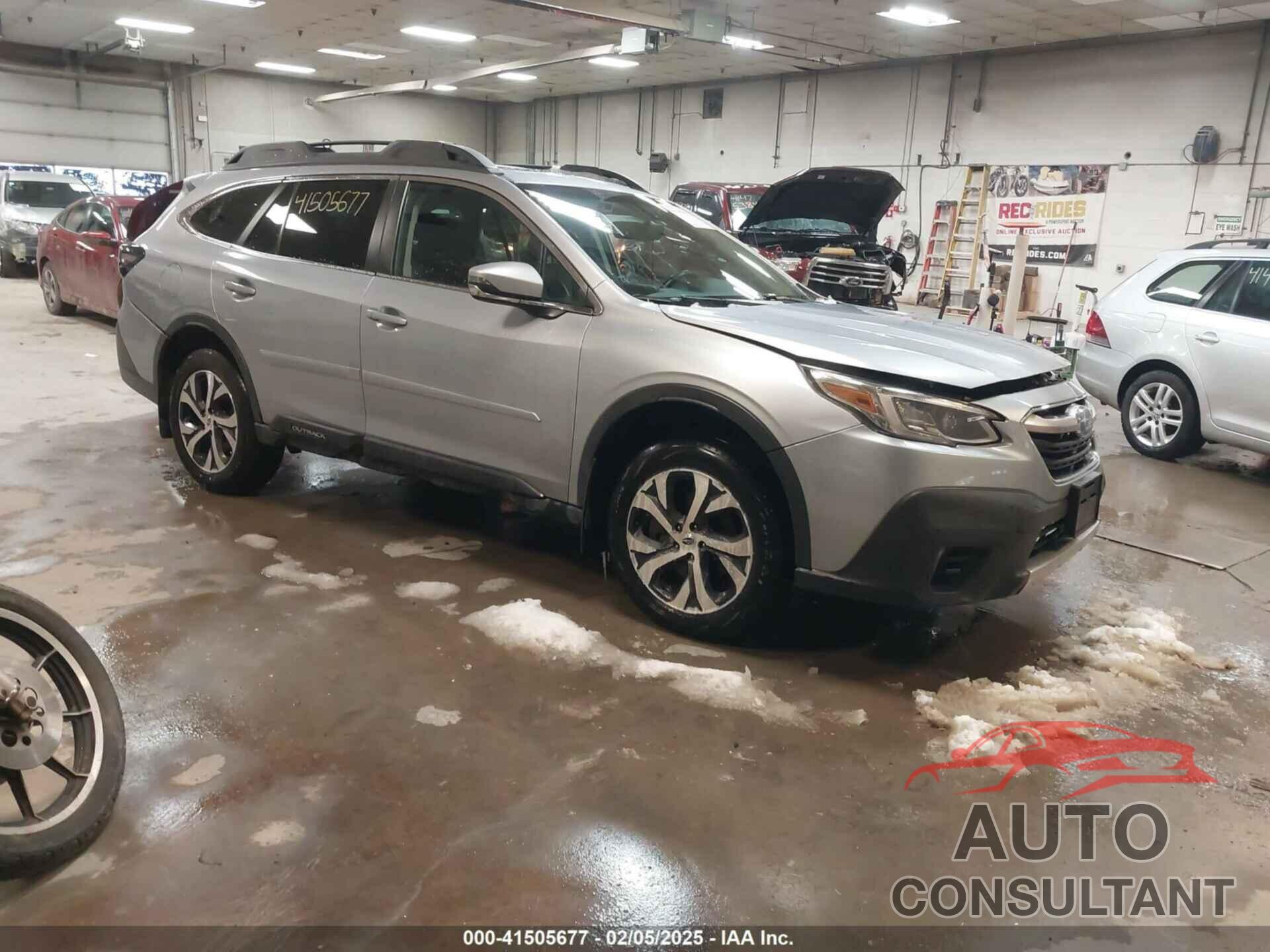 SUBARU OUTBACK 2022 - 4S4BTGND8N3273211