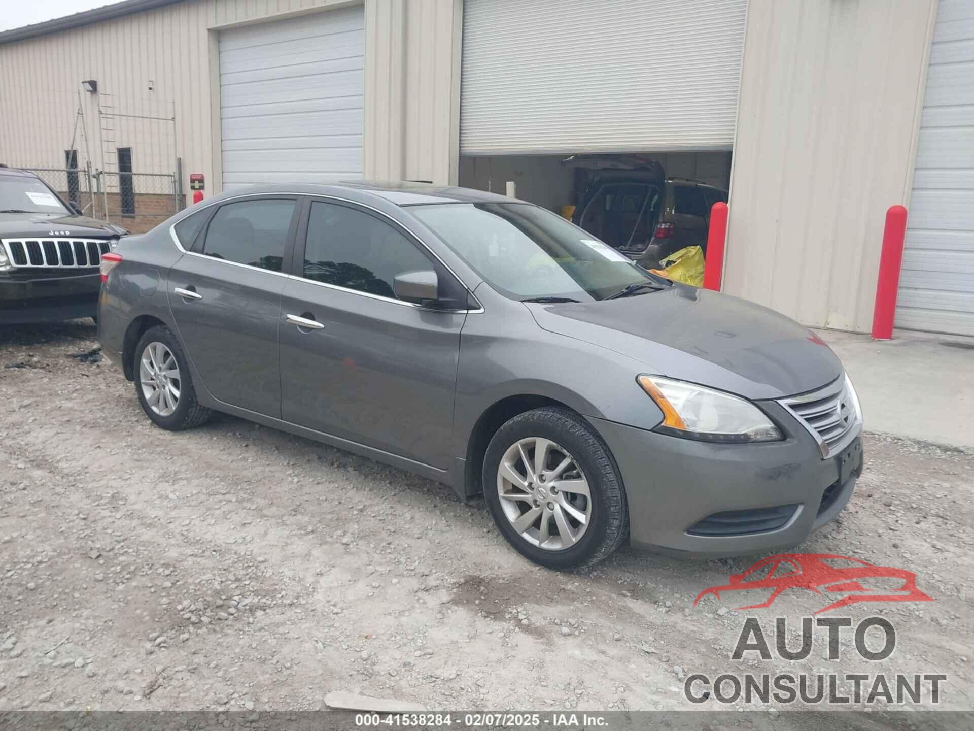 NISSAN SENTRA 2015 - 3N1AB7AP4FY285371