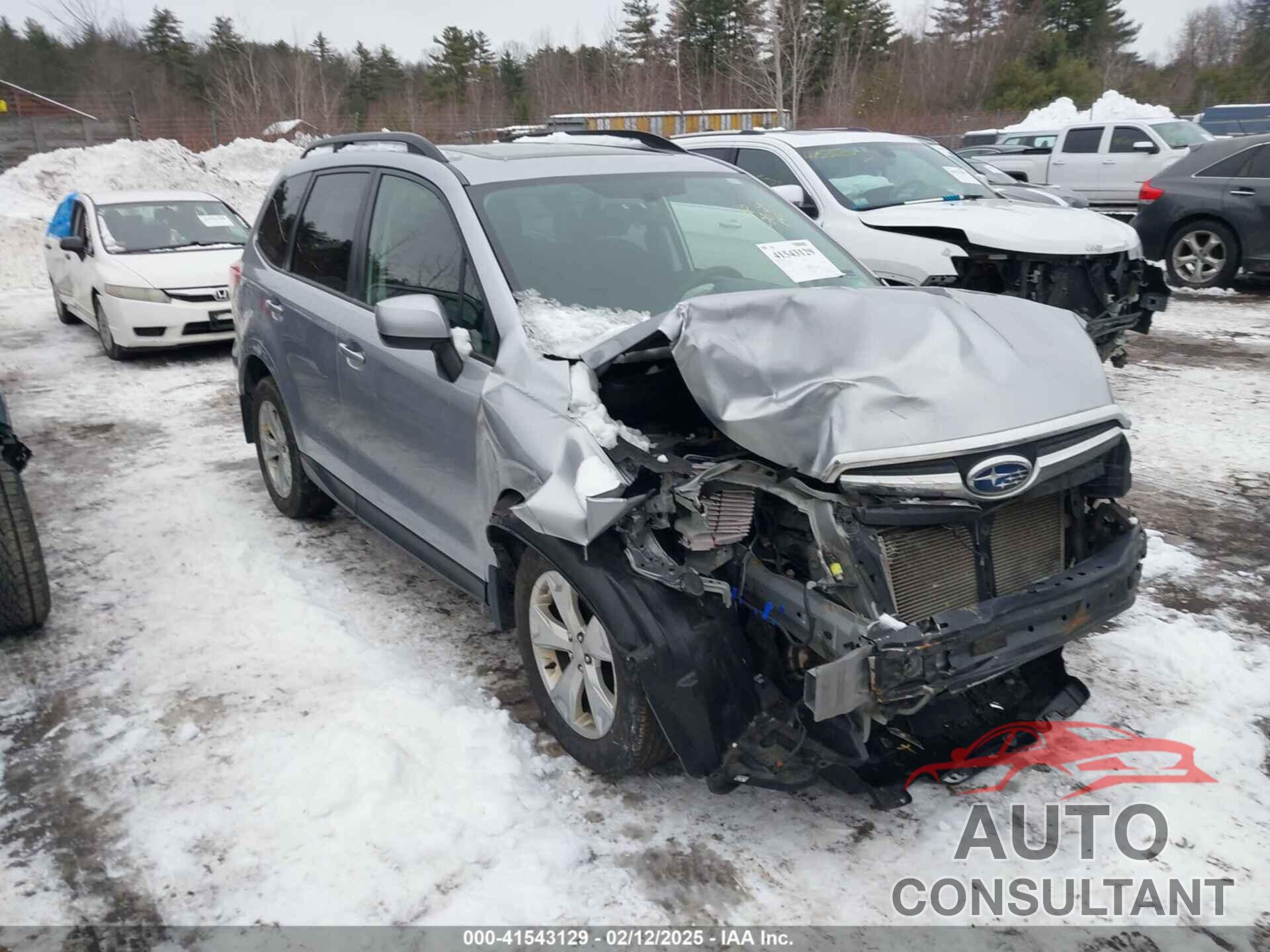 SUBARU FORESTER 2014 - JF2SJAECXEH470397