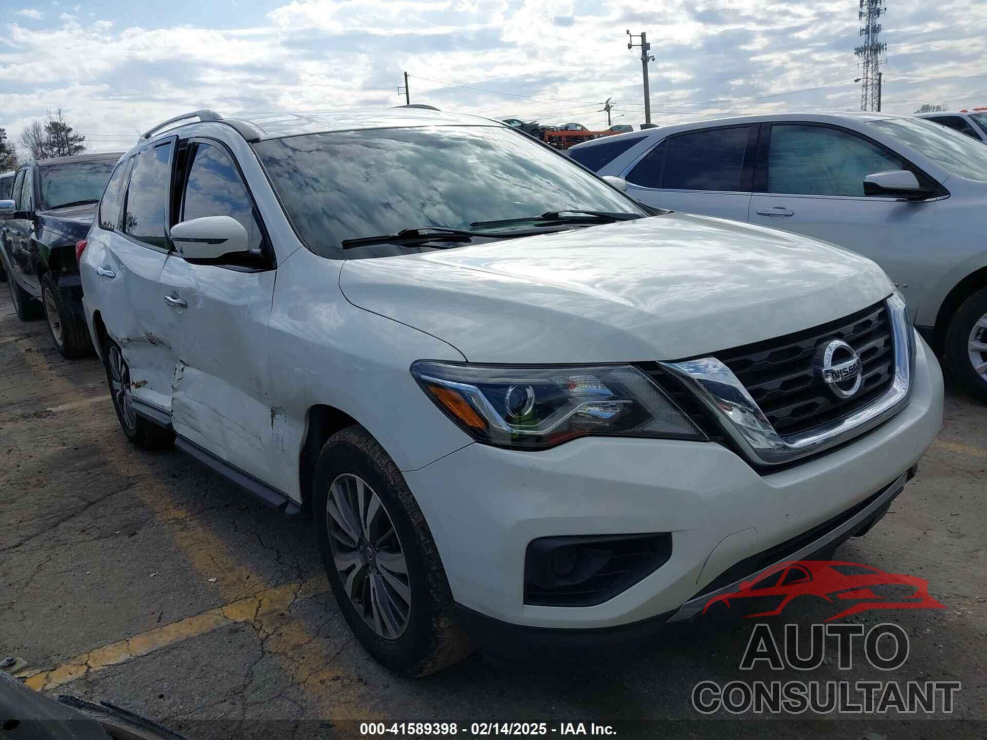 NISSAN PATHFINDER 2020 - 5N1DR2AN4LC593664