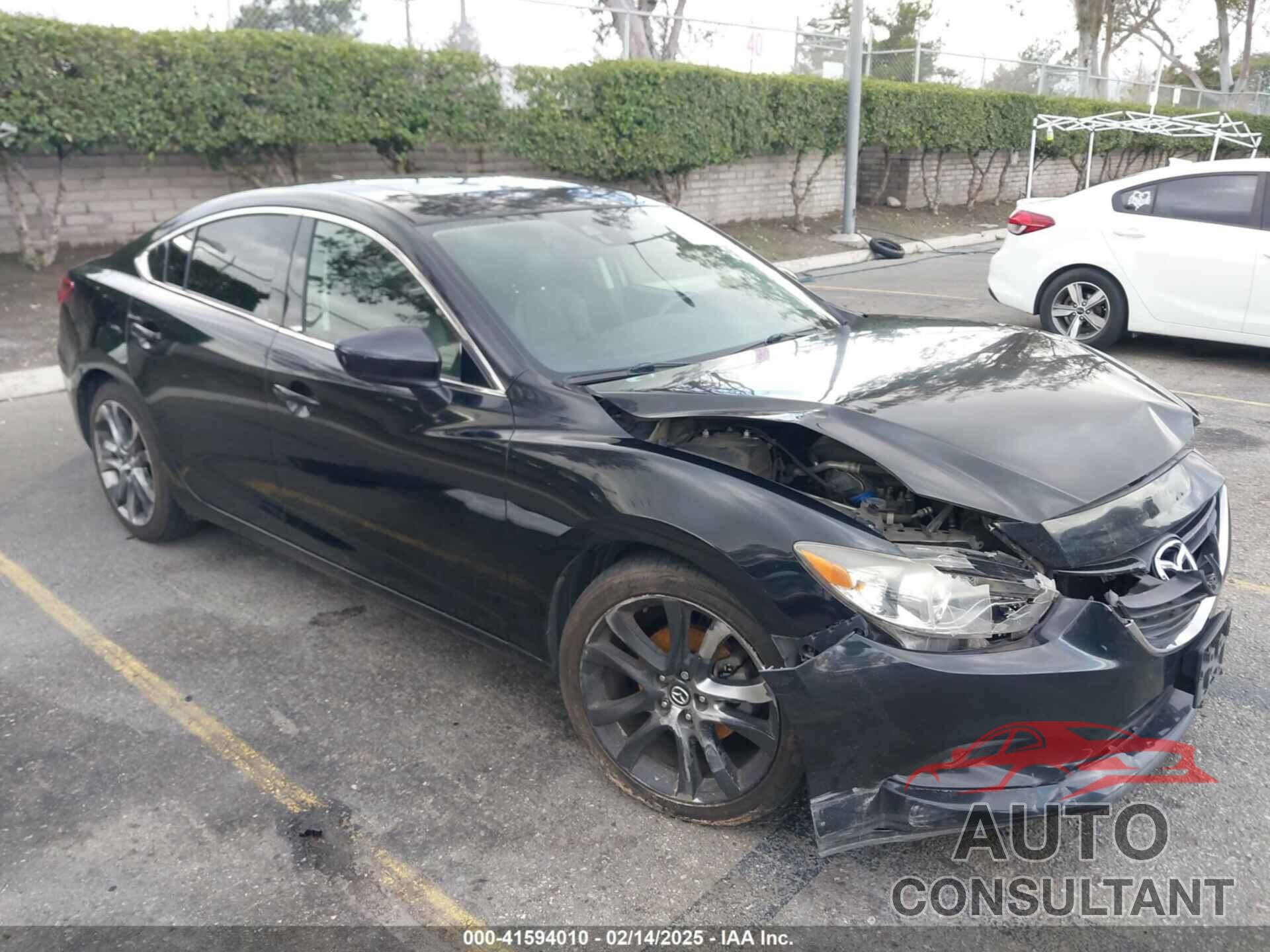 MAZDA MAZDA6 2015 - JM1GJ1W55F1194337