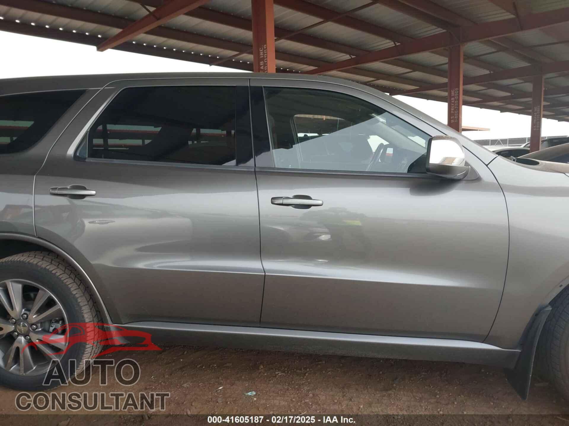 DODGE DURANGO 2013 - 1C4RDHAGXDC564717