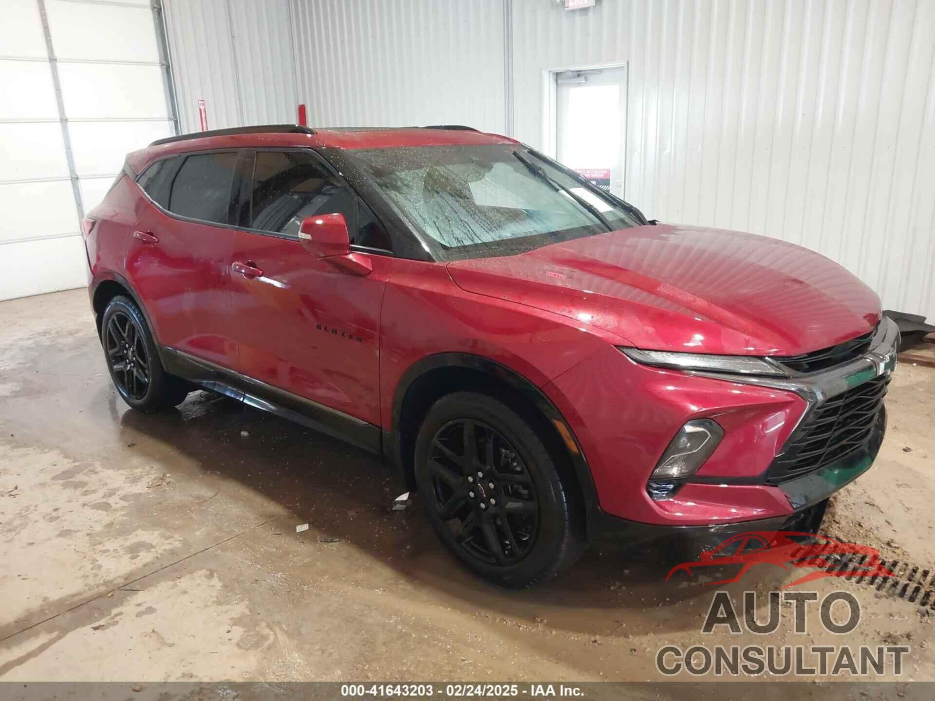 CHEVROLET BLAZER 2023 - 3GNKBKRS4PS219606