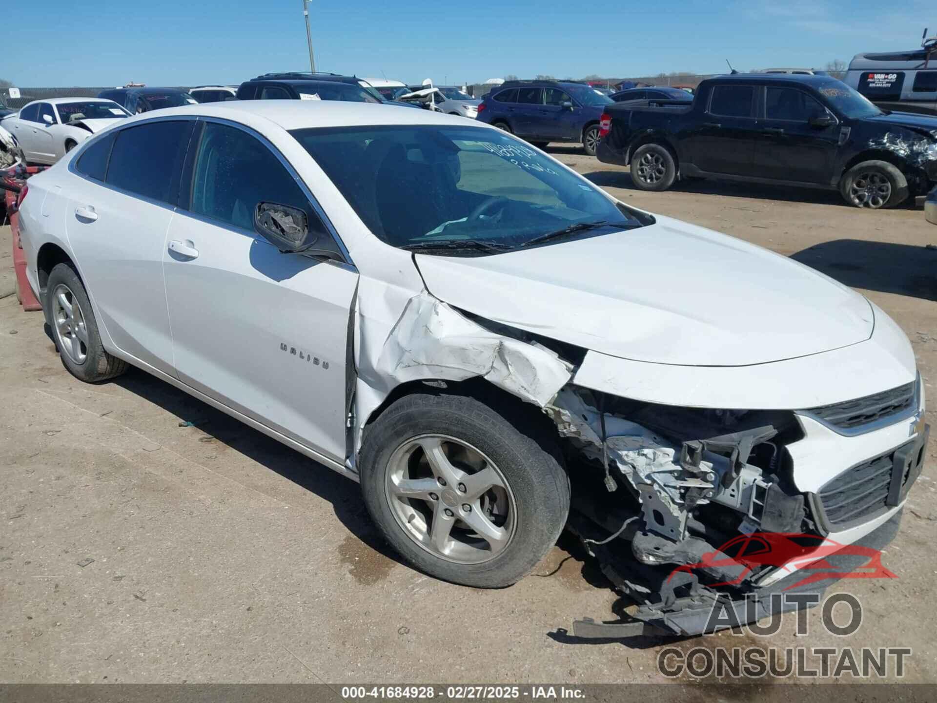 CHEVROLET MALIBU 2017 - 1G1ZB5ST2HF279619