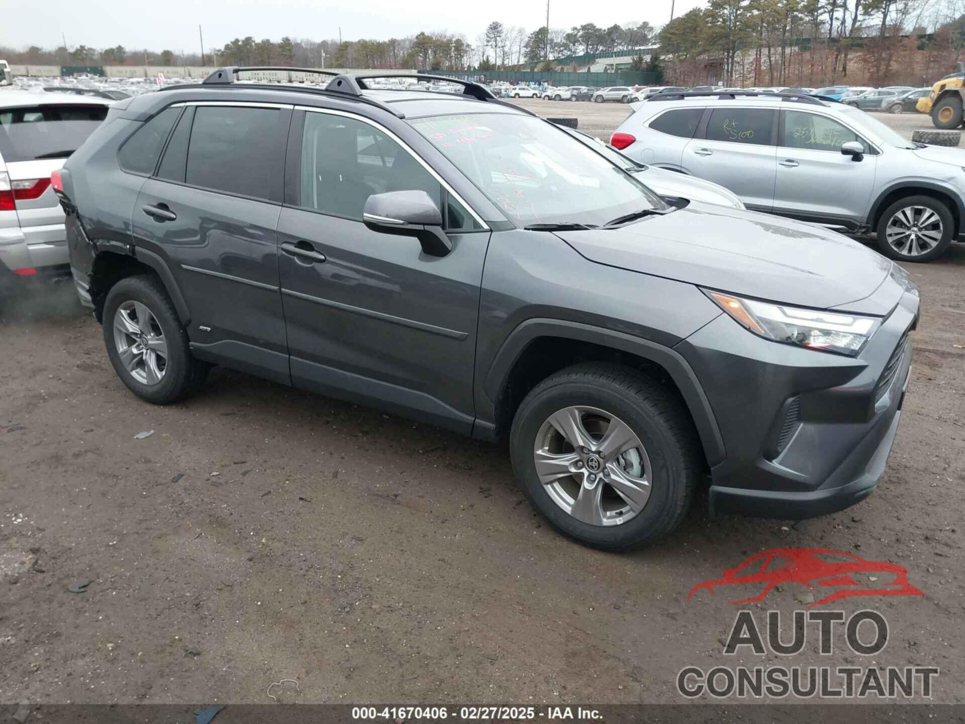TOYOTA RAV4 HYBRID 2025 - 4T3RWRFV6SU166731