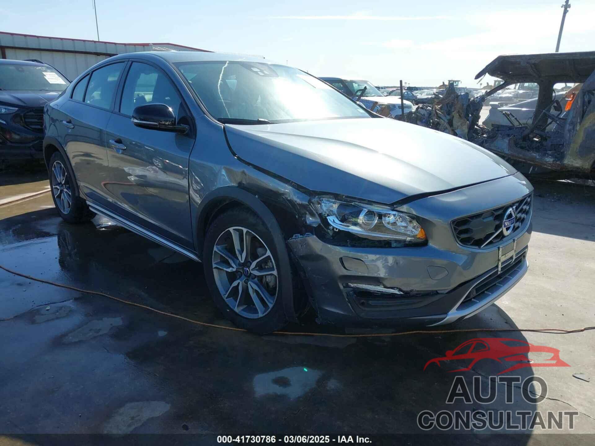 VOLVO S60 CROSS COUNTRY 2018 - YV440MUM5J2006837