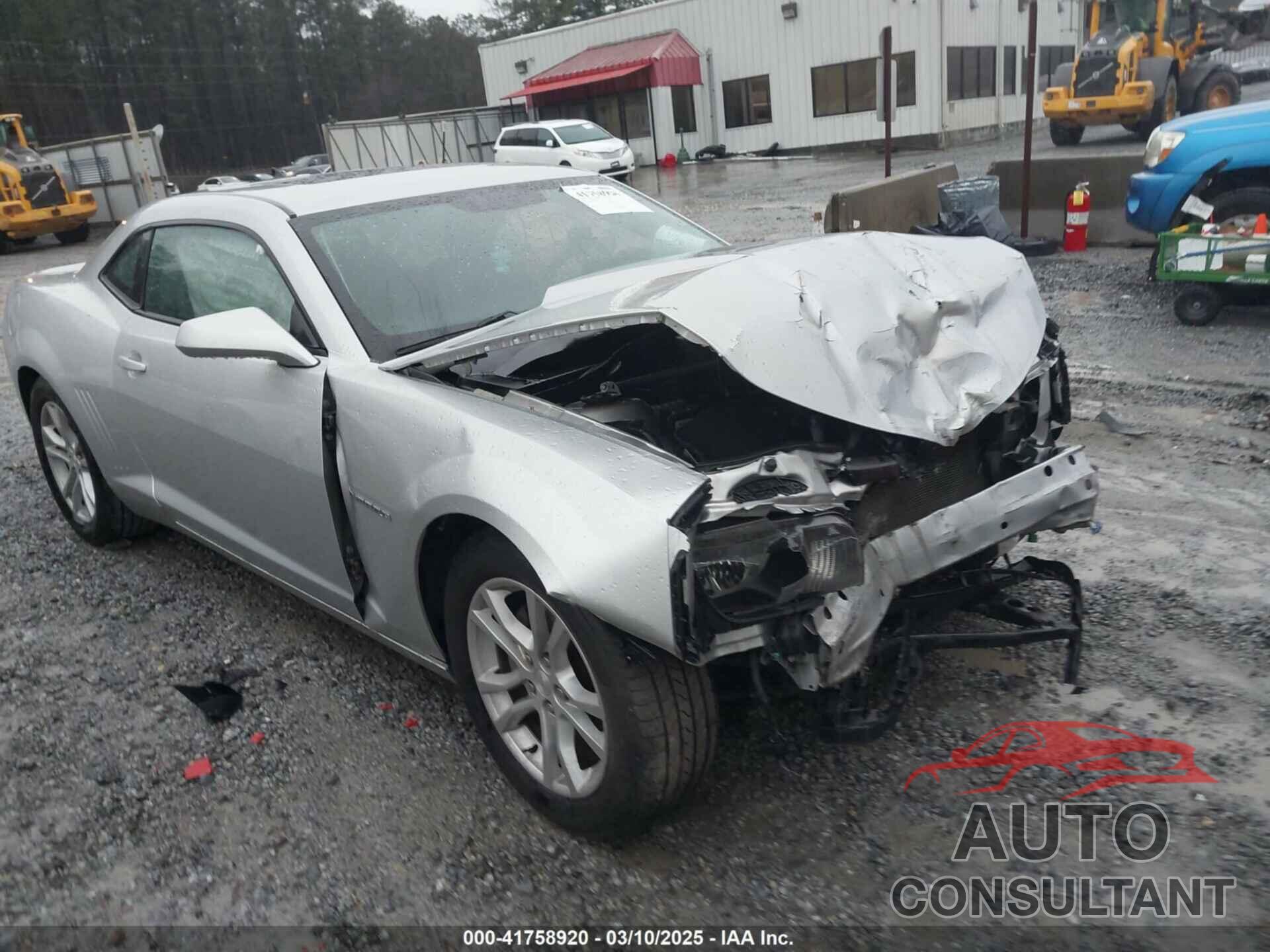CHEVROLET CAMARO 2013 - 2G1FB1E39D9113513