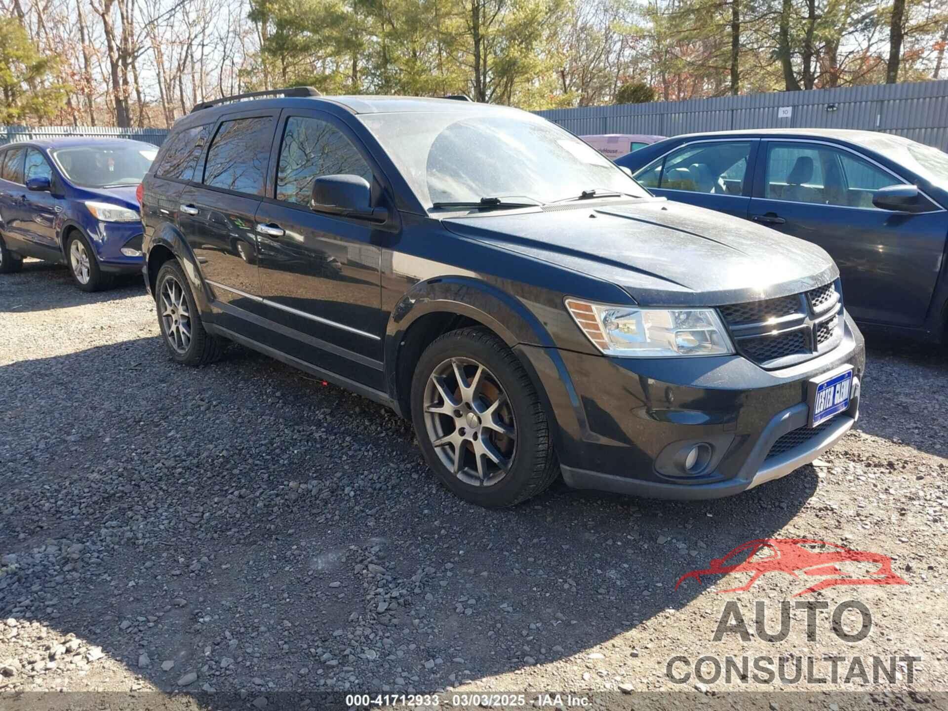 DODGE JOURNEY 2013 - 3C4PDDEGXDT538908