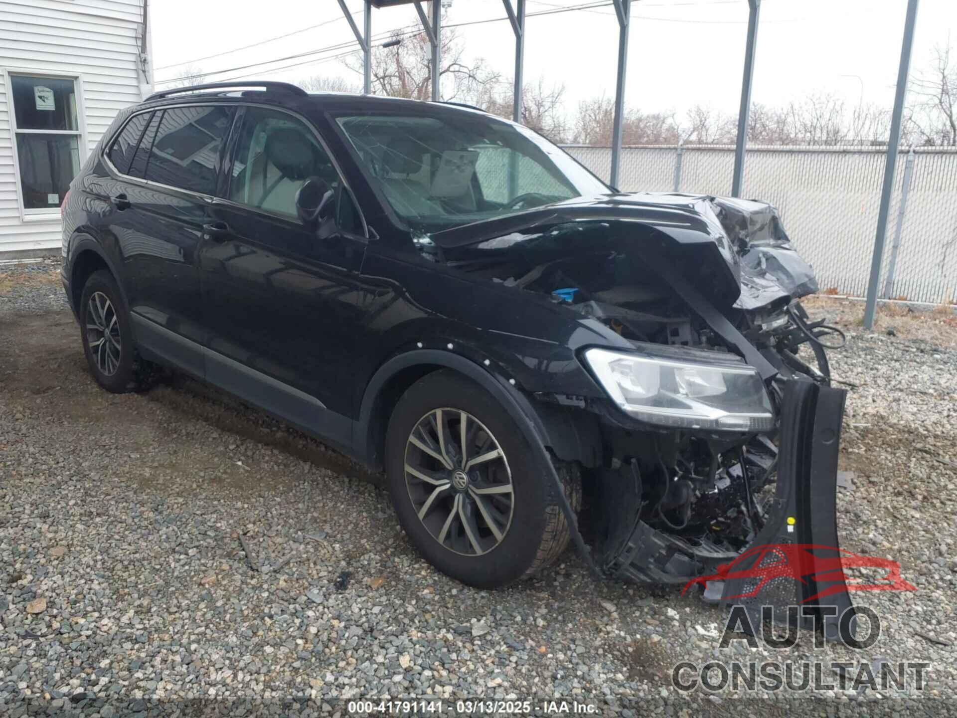 VOLKSWAGEN TIGUAN 2020 - 3VV2B7AX0LM173723