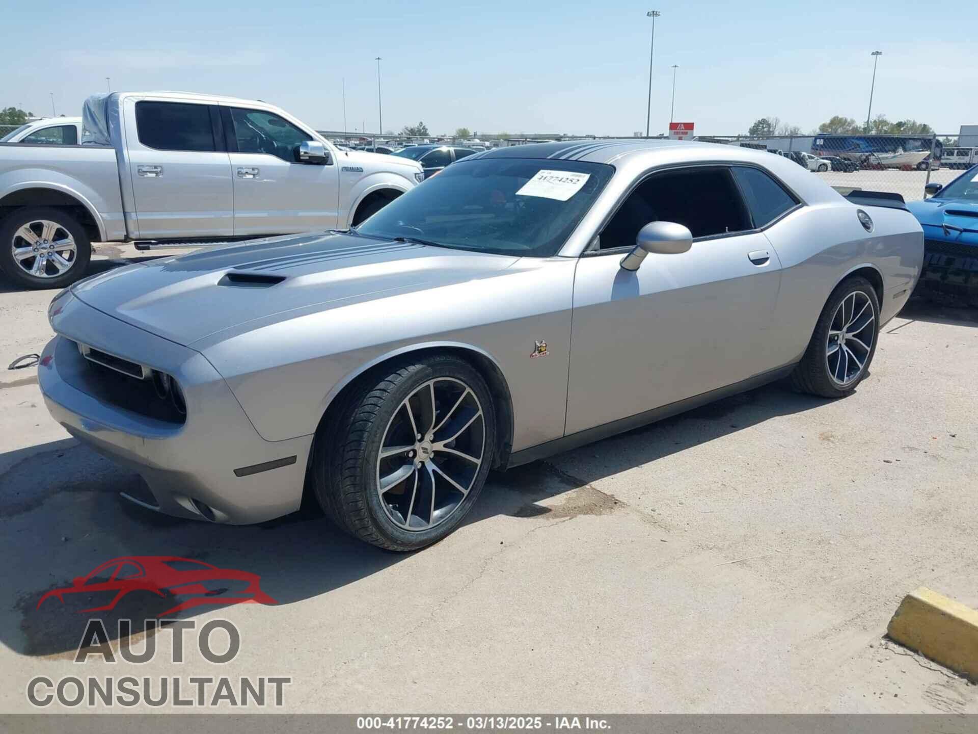 DODGE CHALLENGER 2018 - 2C3CDZFJ7JH165924