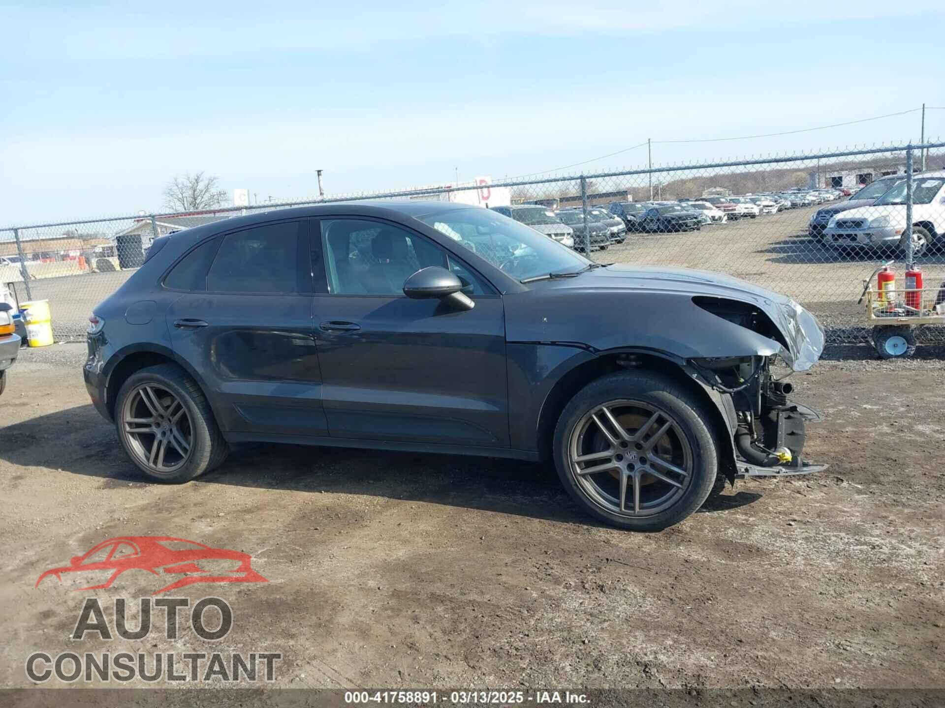 PORSCHE MACAN 2019 - WP1AA2A56KLB08064