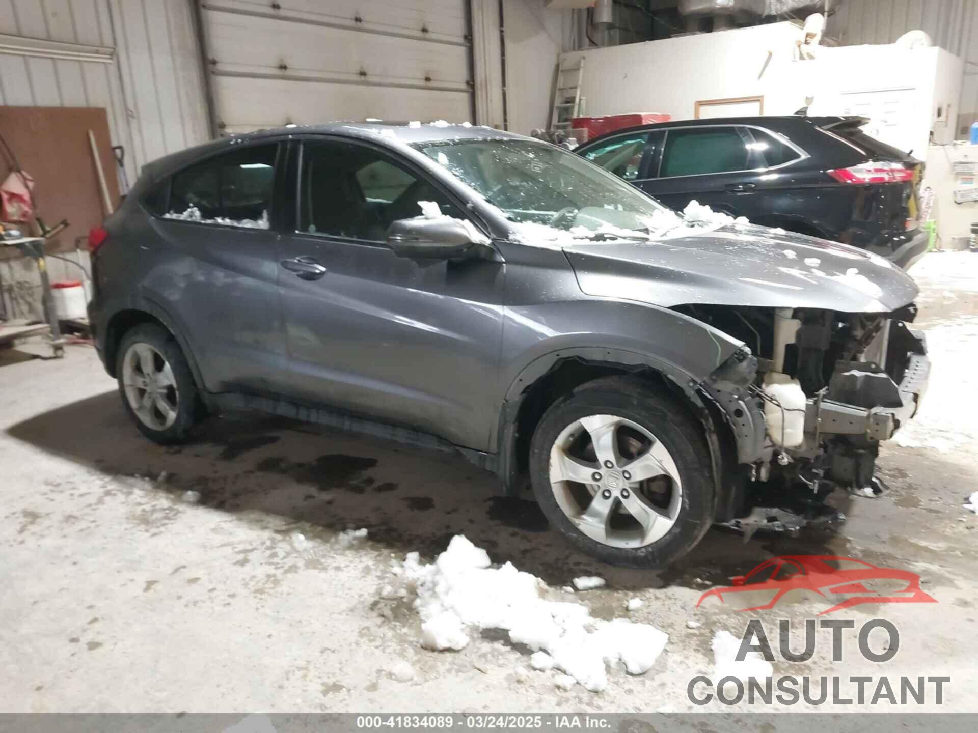 HONDA HR-V 2016 - 3CZRU6H59GM727217