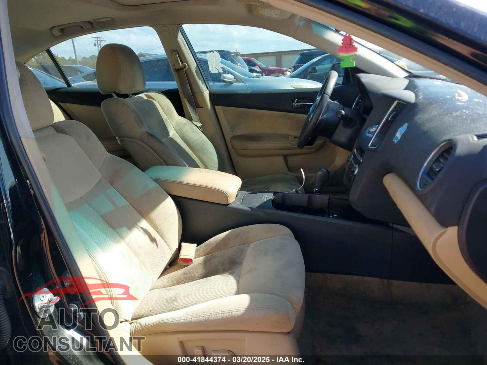 NISSAN MAXIMA 2011 - 1N4AA5AP0BC861485