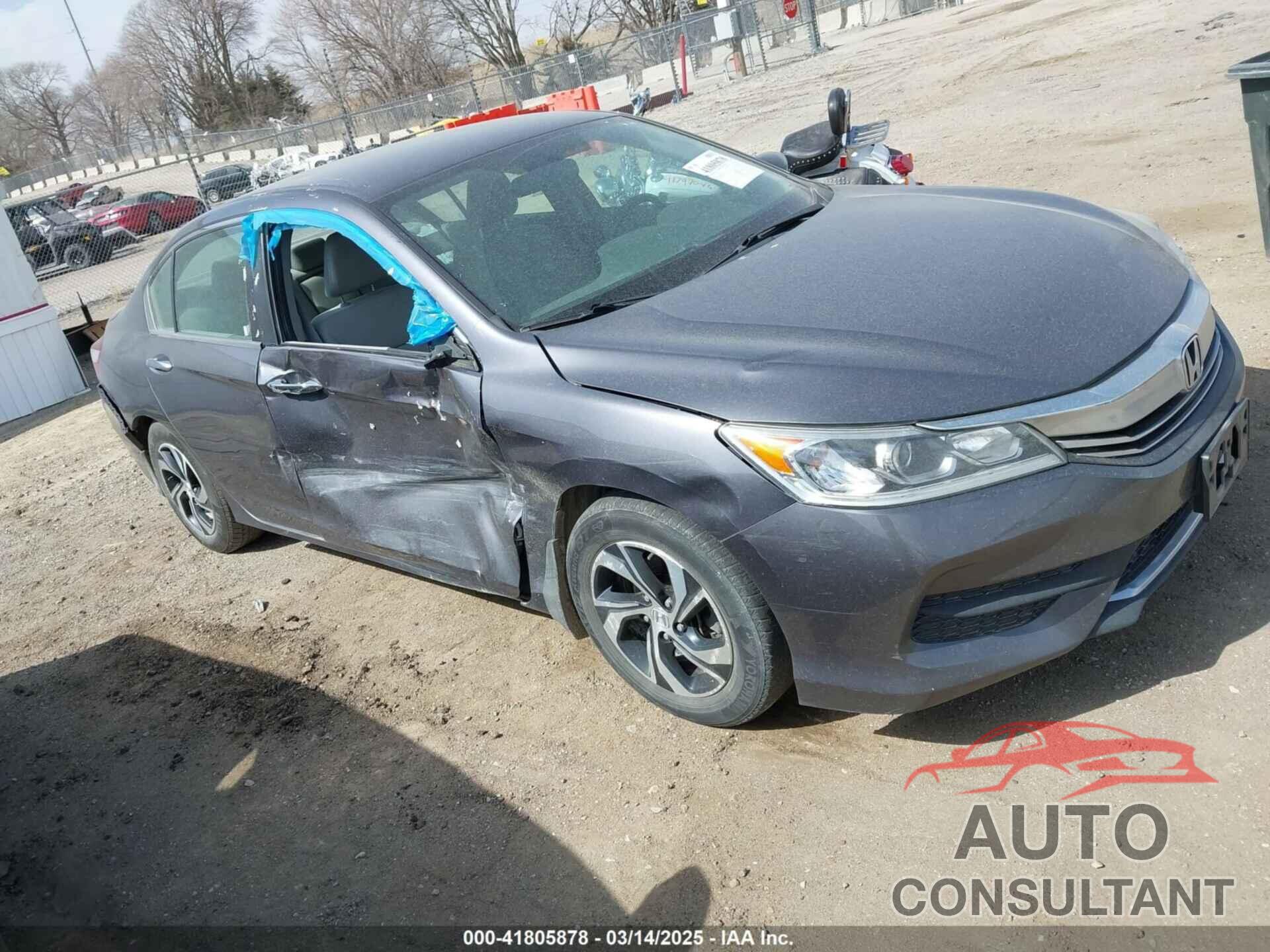 HONDA ACCORD 2017 - 1HGCR2F38HA256667