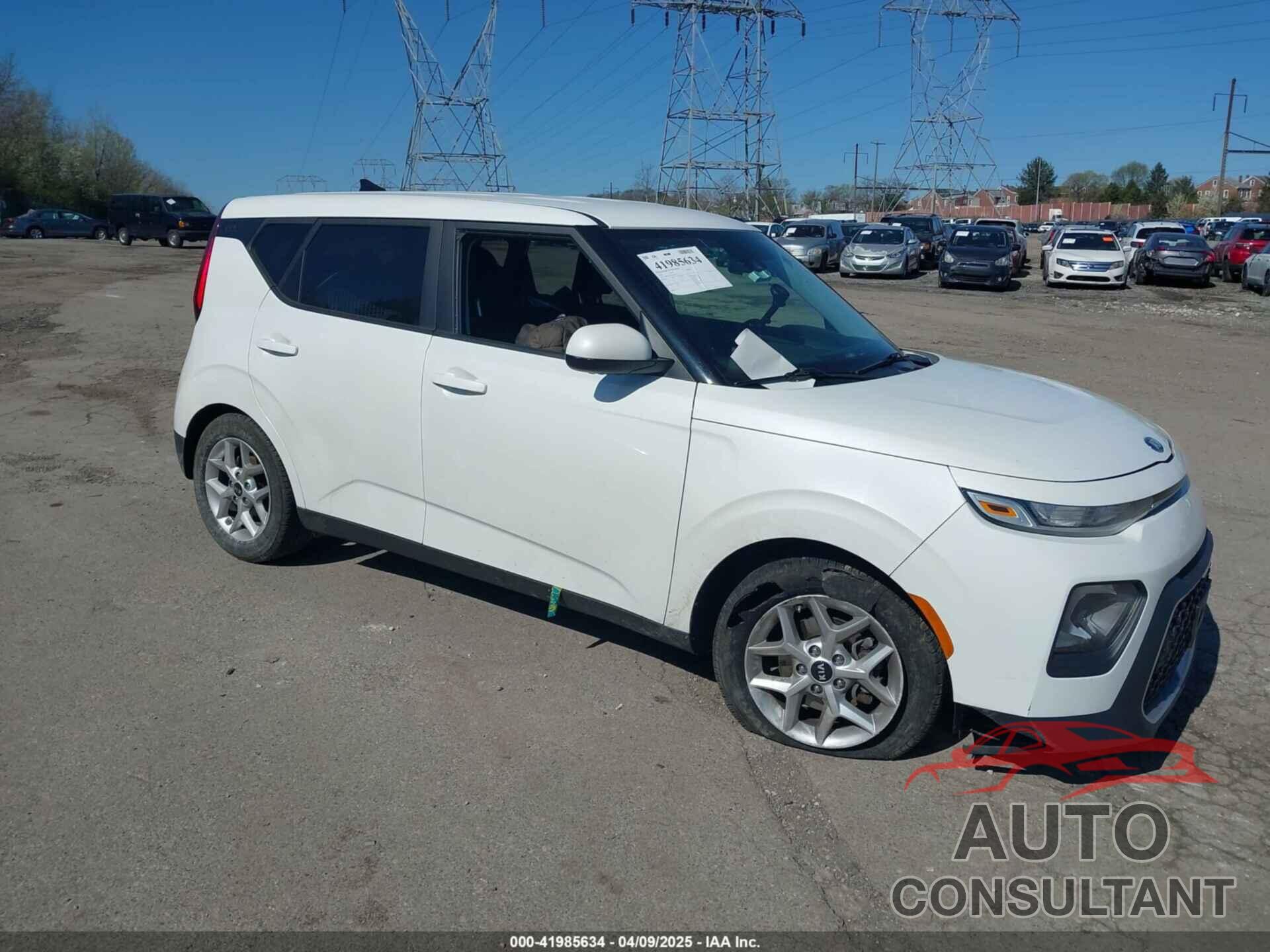 KIA SOUL 2020 - KNDJ23AUXL7003727