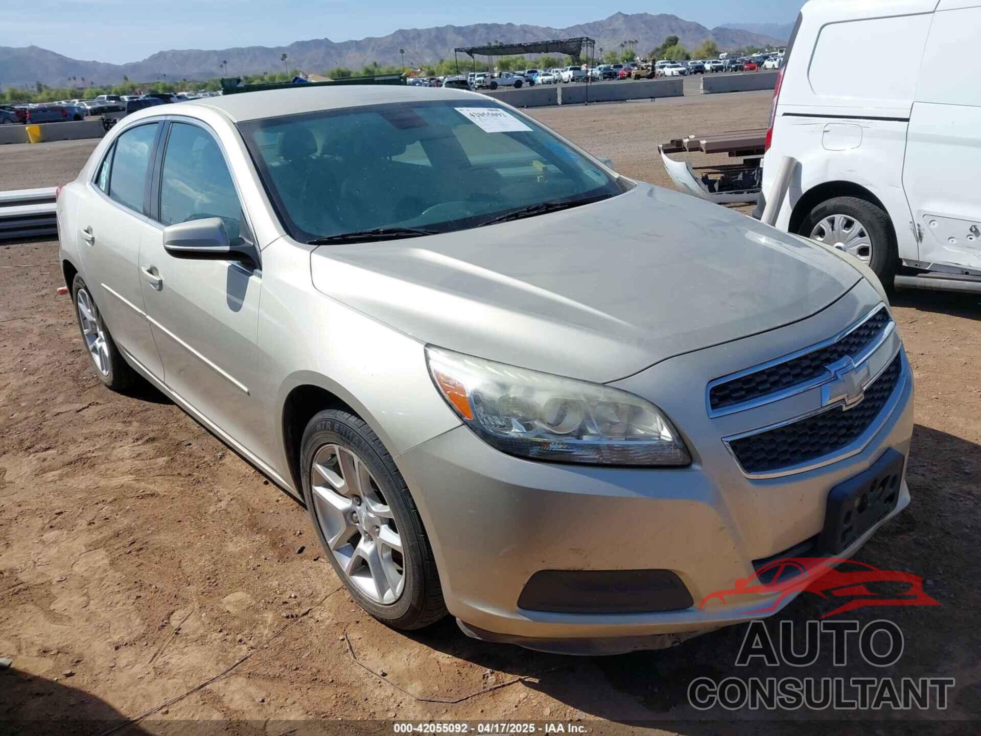 CHEVROLET MALIBU 2013 - 1G11D5SR9DF168958