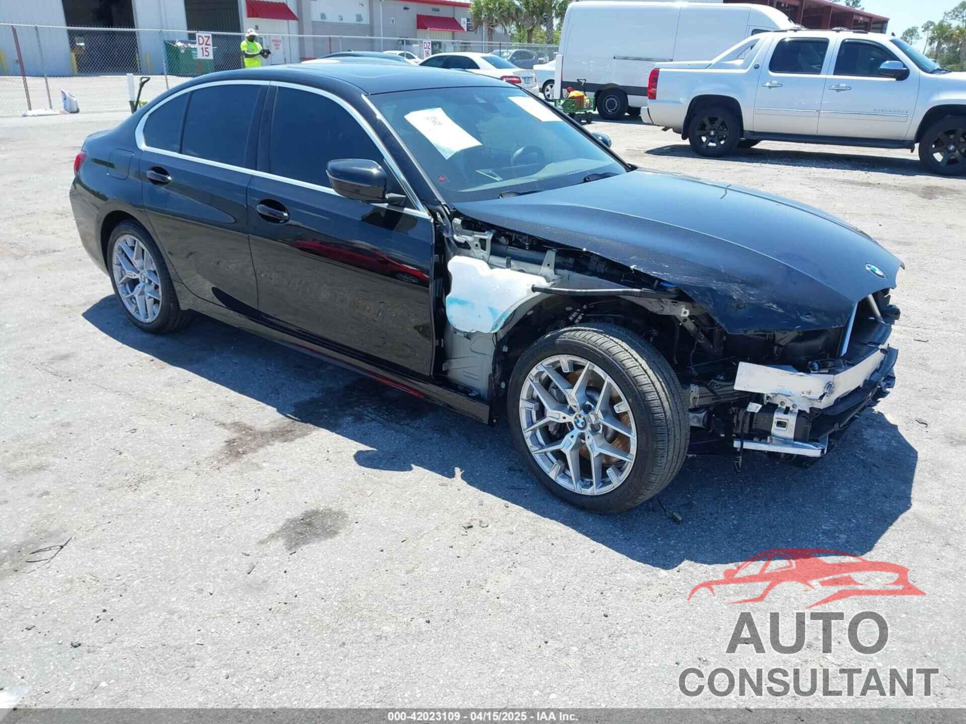 BMW 3 SERIES 2025 - 3MW69CW08S8F16752