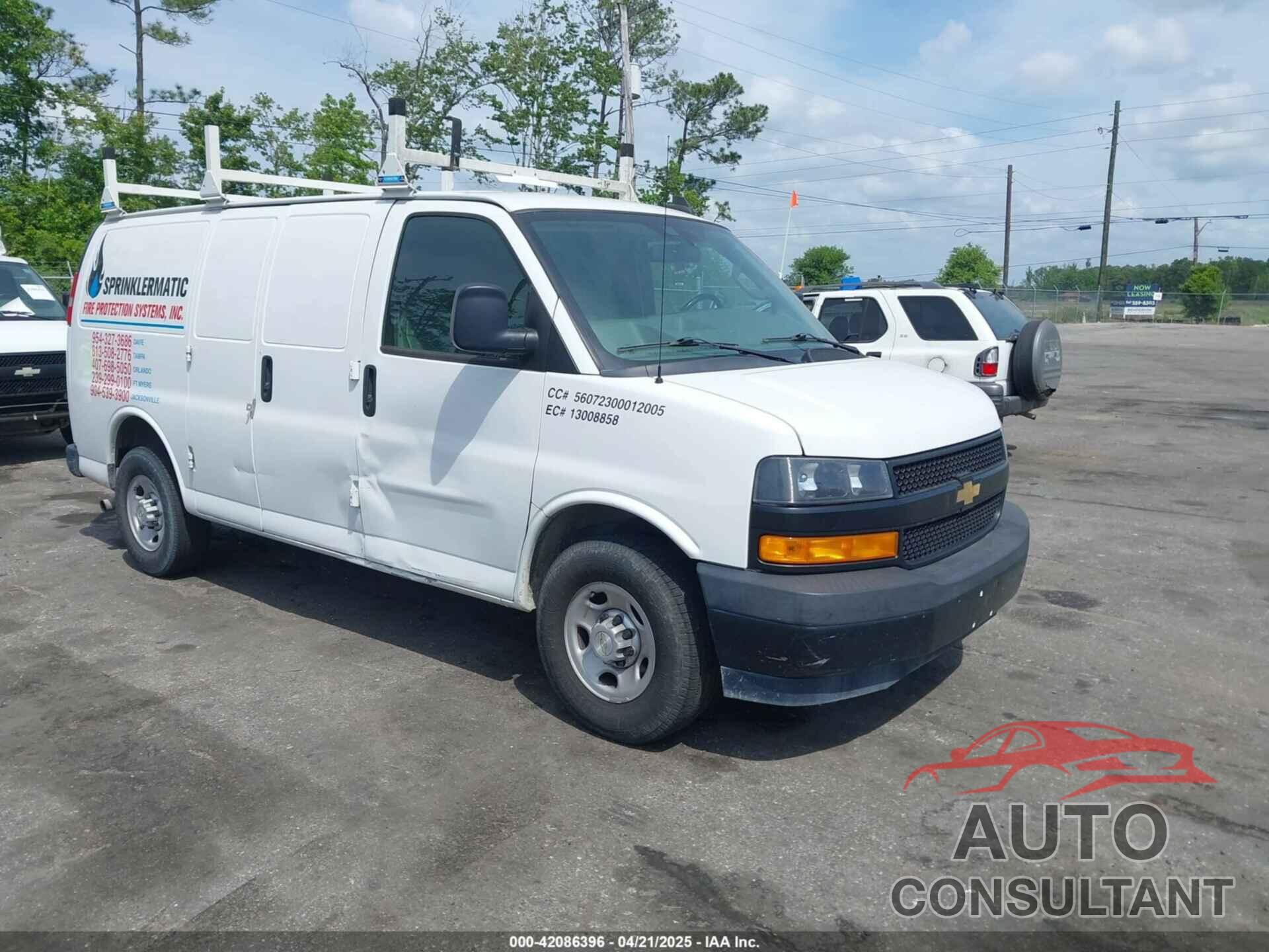CHEVROLET EXPRESS CARGO 2020 - 1GCWGAFG0L1253107