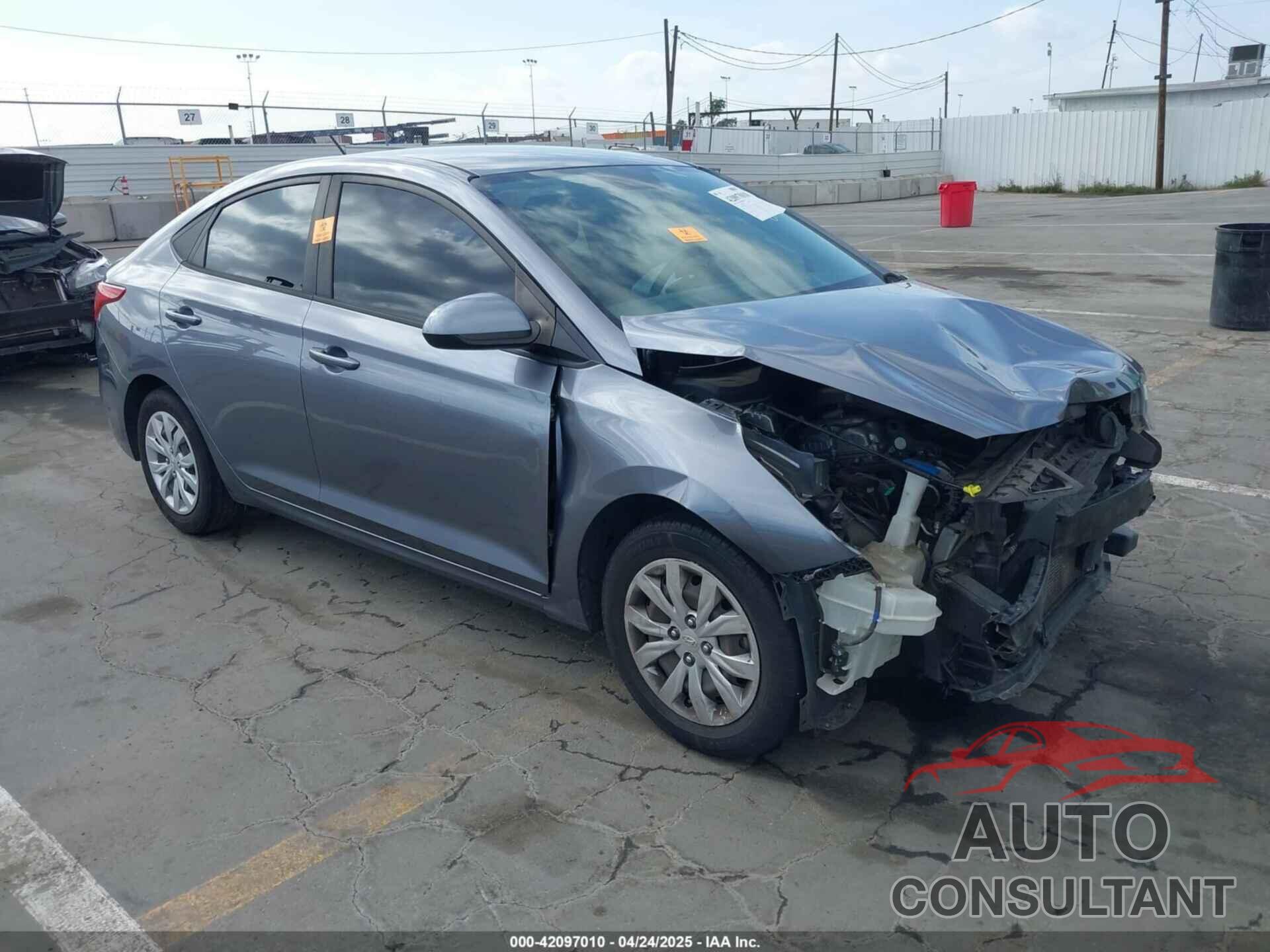 HYUNDAI ACCENT 2019 - 3KPC24A39KE072252