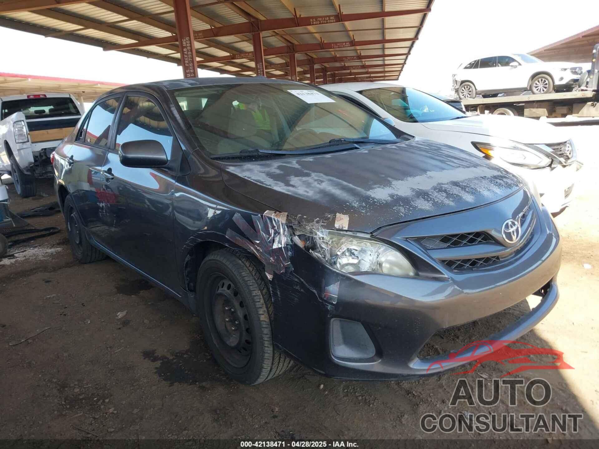 TOYOTA COROLLA 2012 - 2T1BU4EE7CC805223