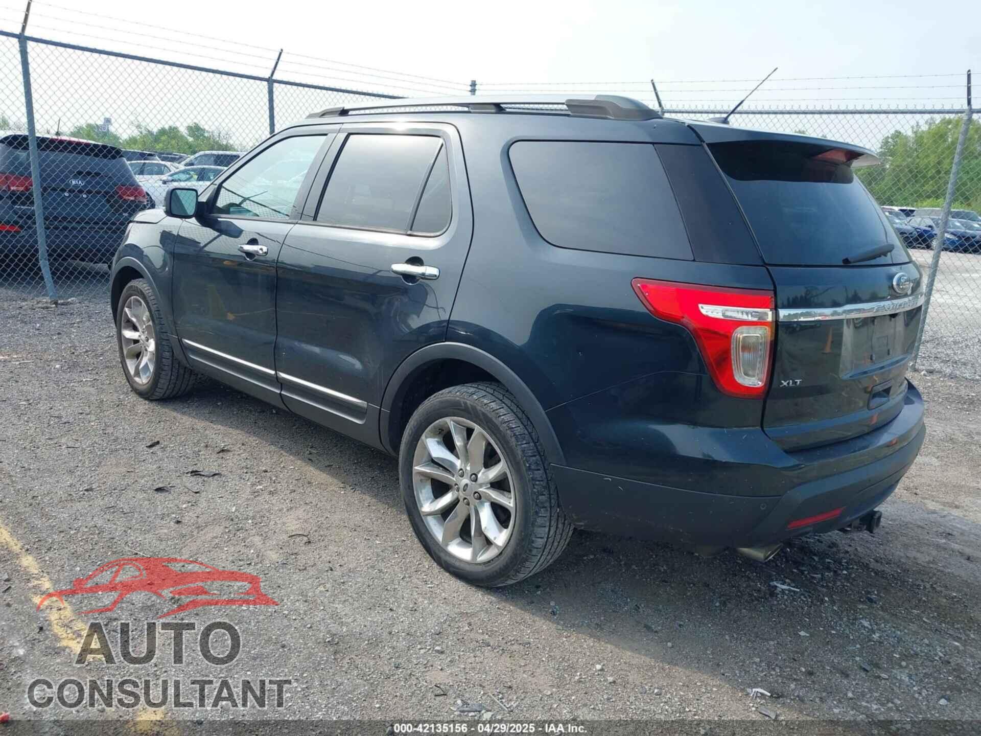 FORD EXPLORER 2014 - 1FM5K8D88EGA98879