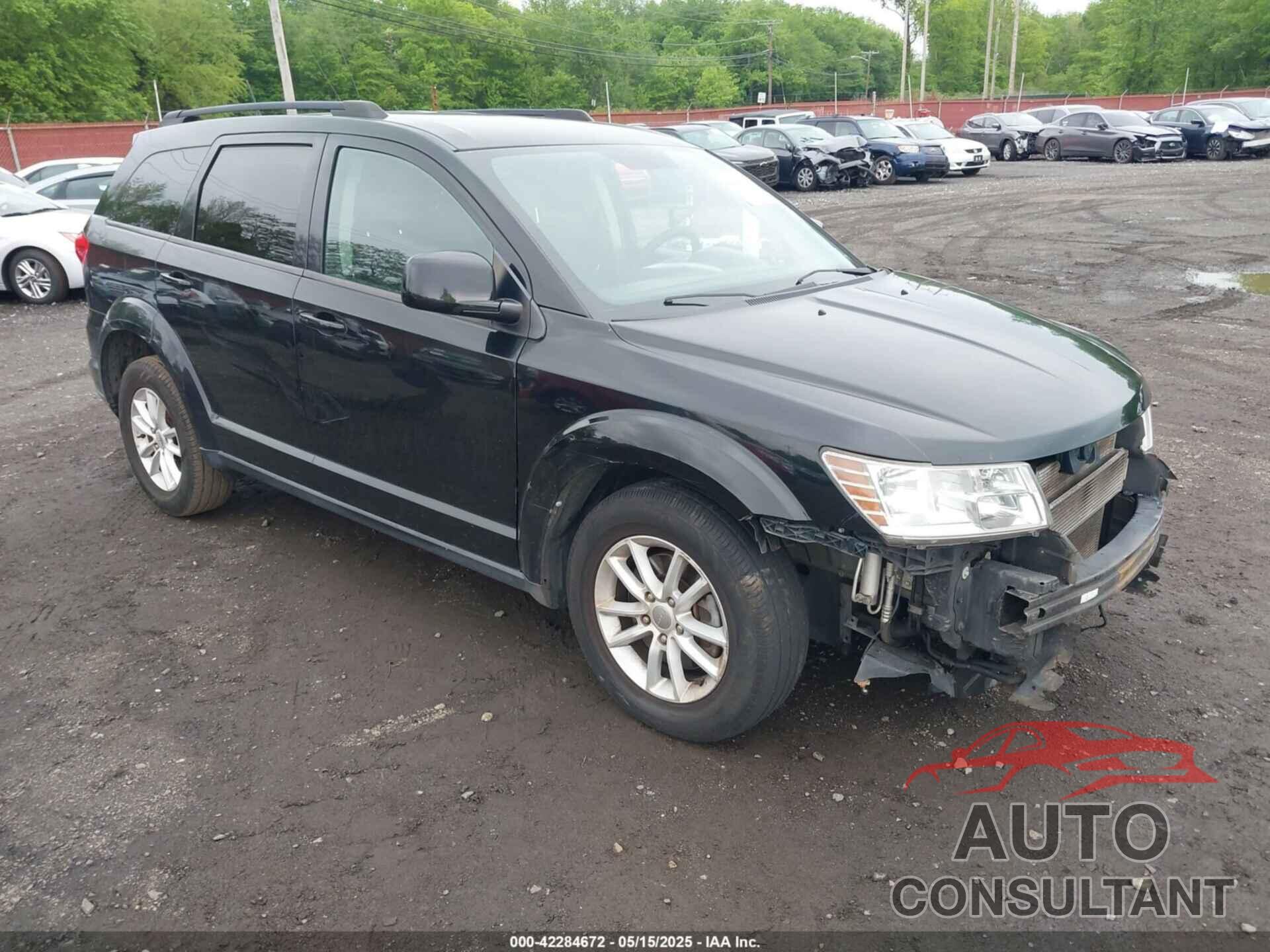 DODGE JOURNEY 2015 - 3C4PDDBG7FT646085