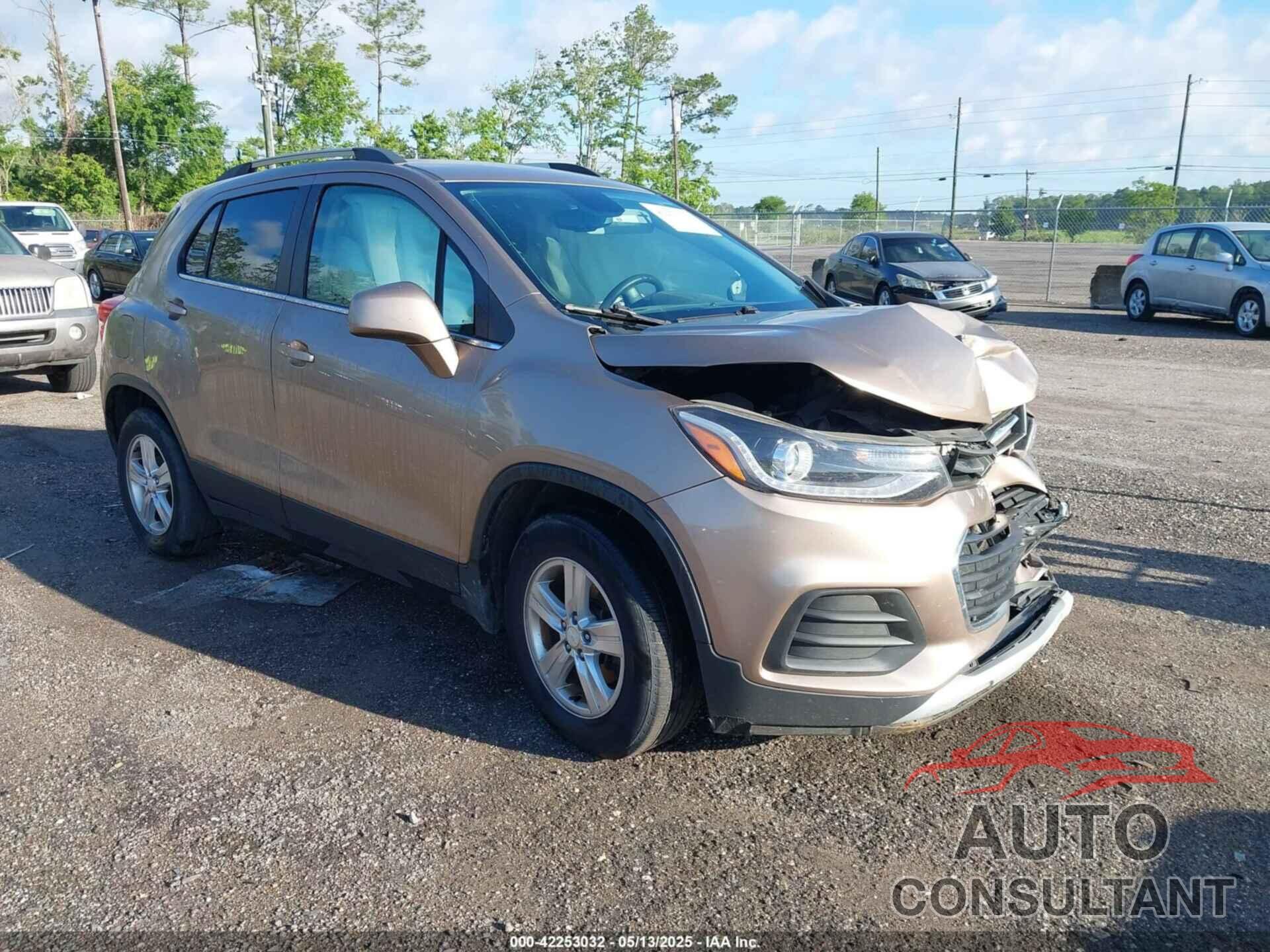 CHEVROLET TRAX 2018 - 3GNCJLSB3JL301156