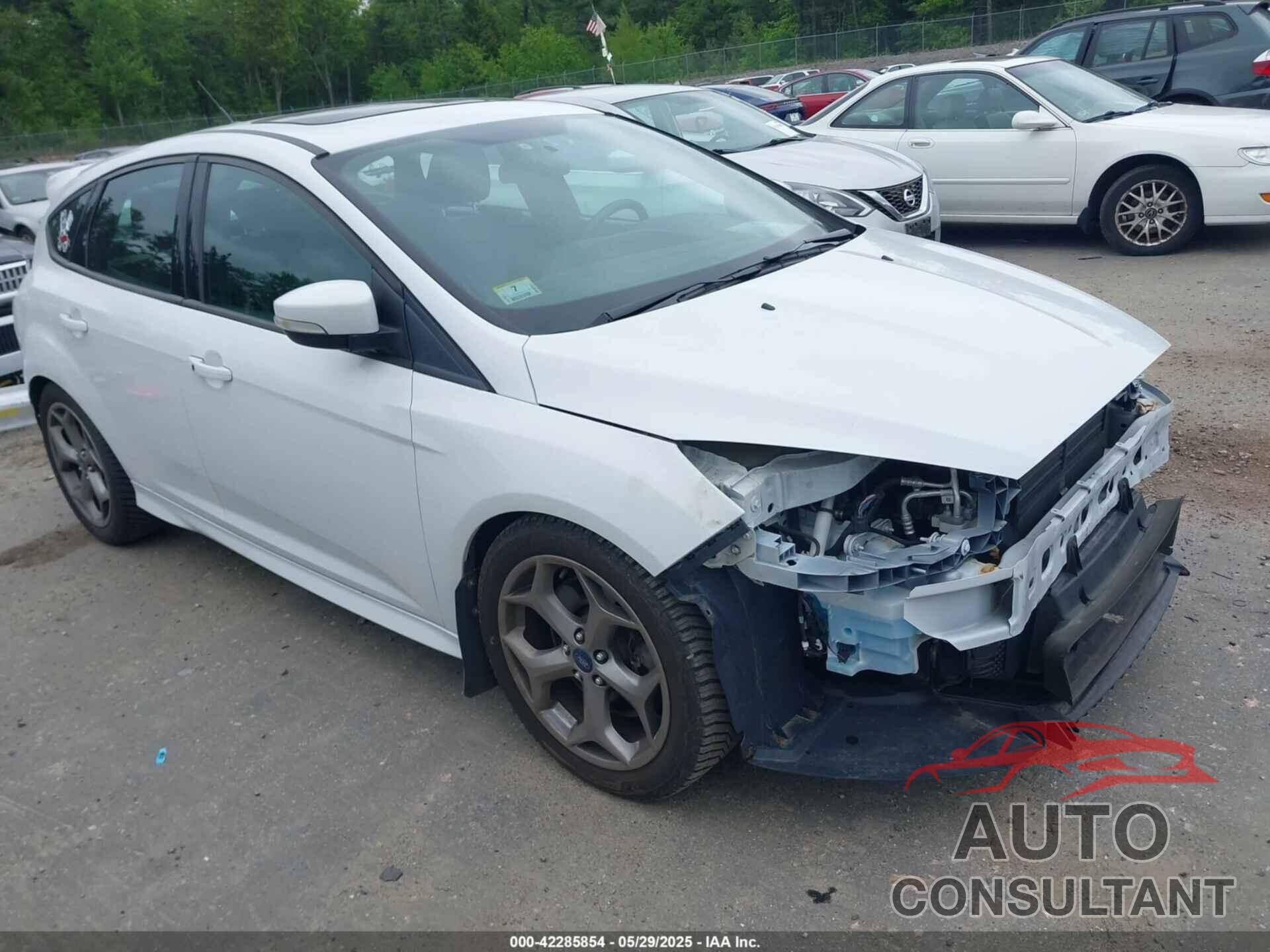 FORD FOCUS ST 2018 - 1FADP3L94JL298177