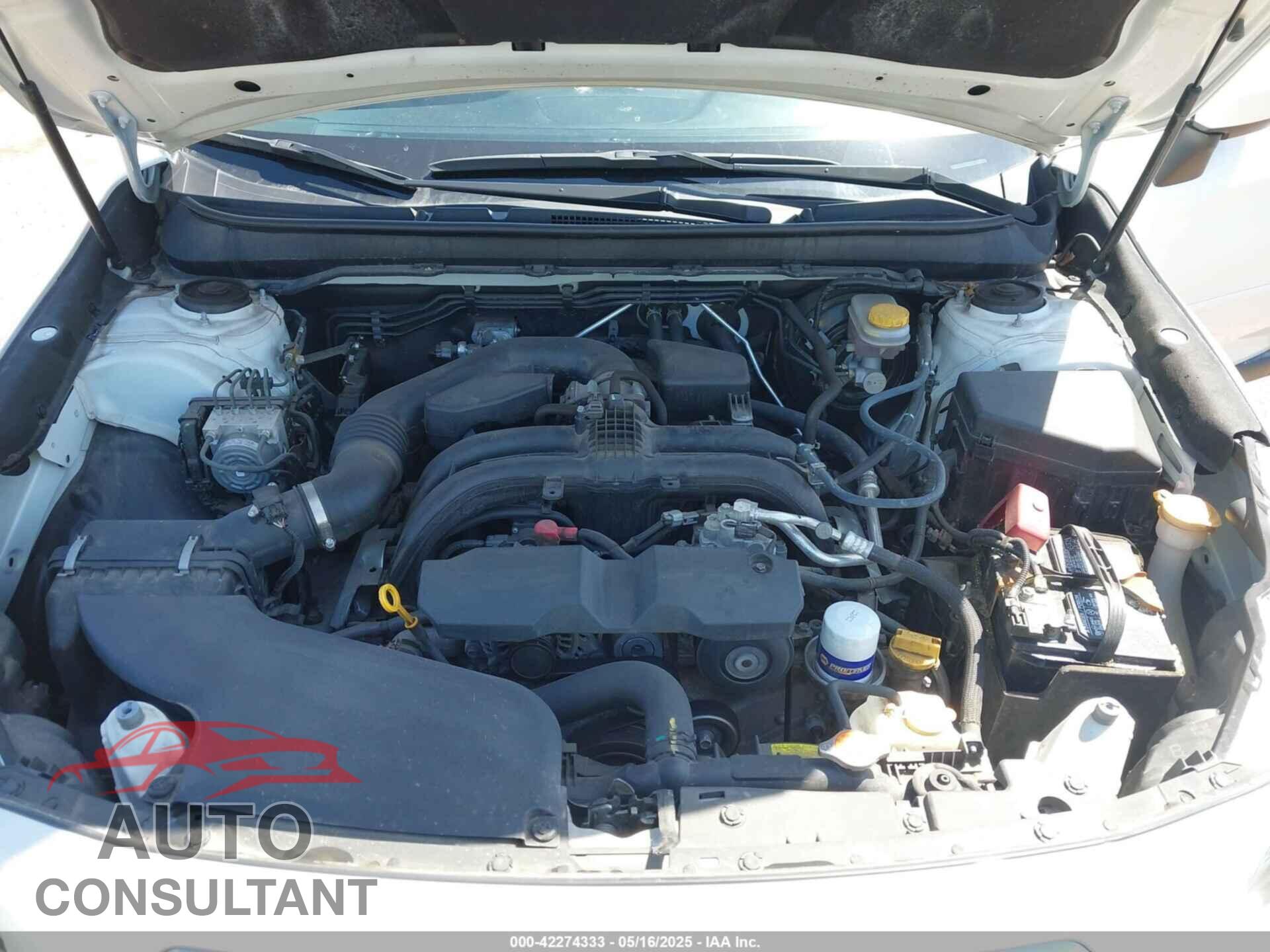 SUBARU OUTBACK 2015 - 4S4BSBLC8F3350936
