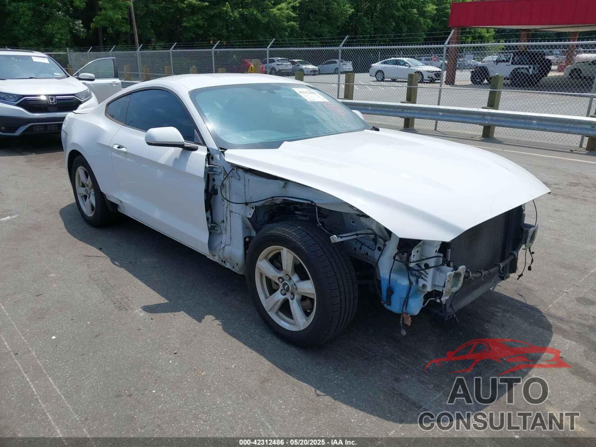 FORD MUSTANG 2017 - 1FA6P8AM0H5270159