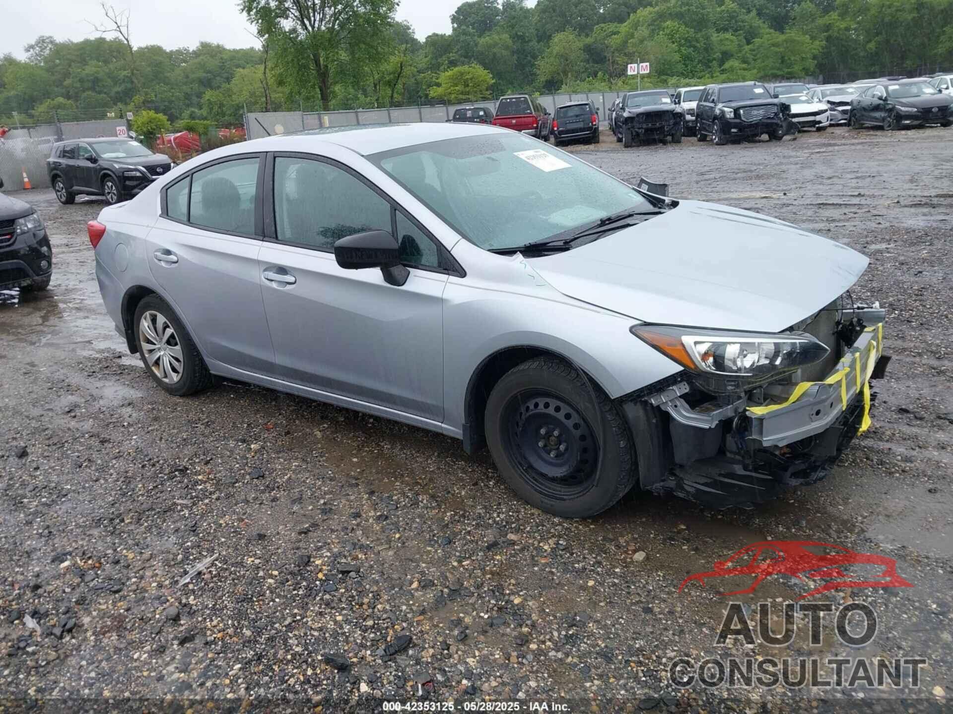 SUBARU IMPREZA 2018 - 4S3GKAA65J3622157
