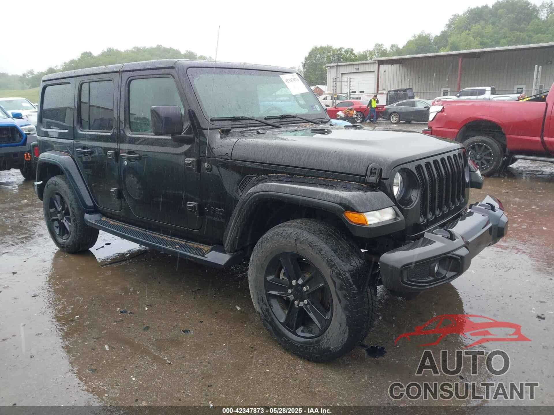 JEEP WRANGLER UNLIMITED 2021 - 1C4HJXEN4MW740909