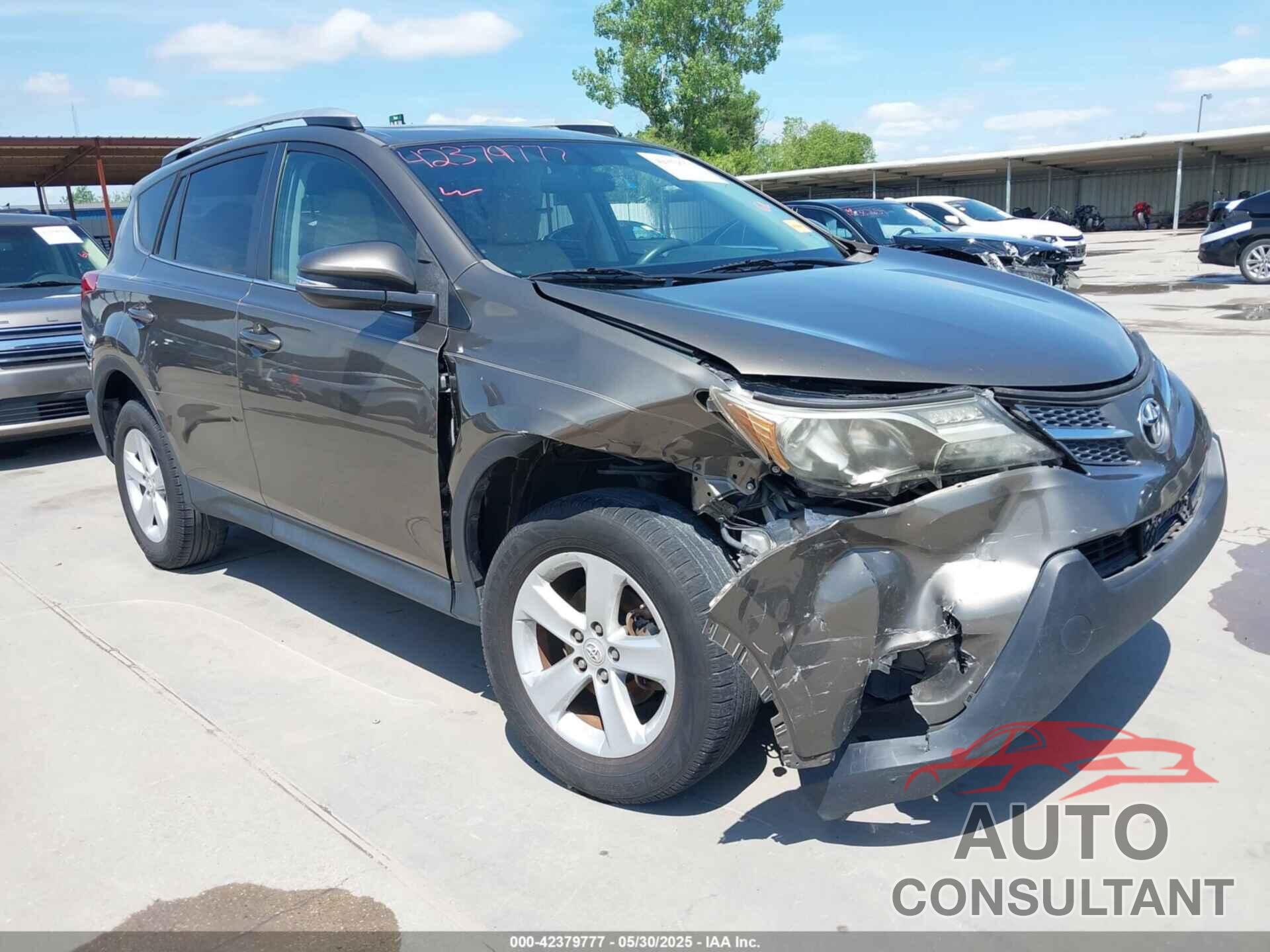 TOYOTA RAV4 2014 - 2T3WFREV0EW116996
