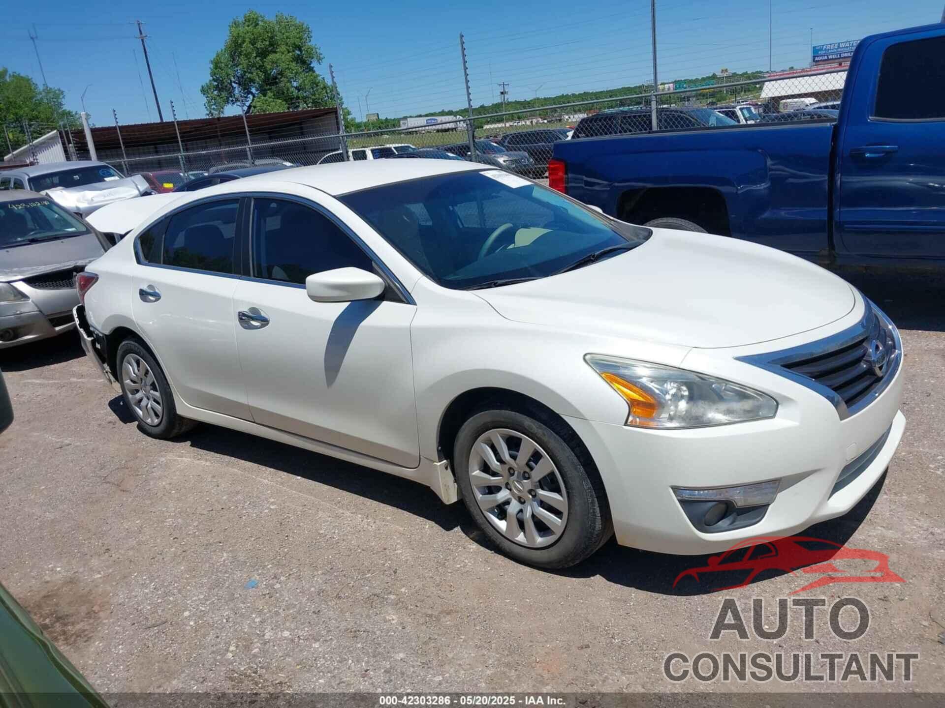NISSAN ALTIMA 2015 - 1N4AL3AP8FN381641