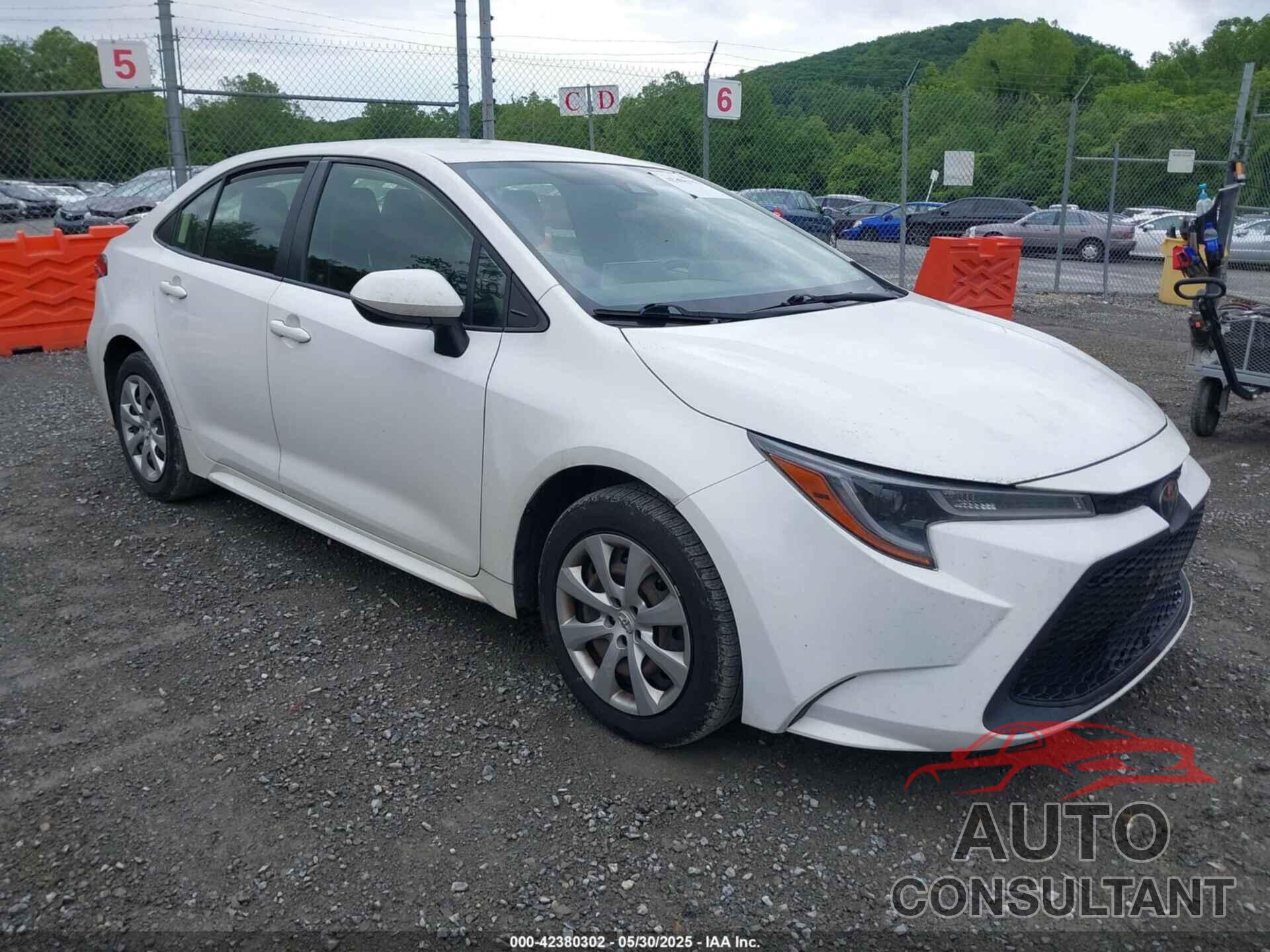 TOYOTA COROLLA 2020 - JTDEPRAE6LJ046141
