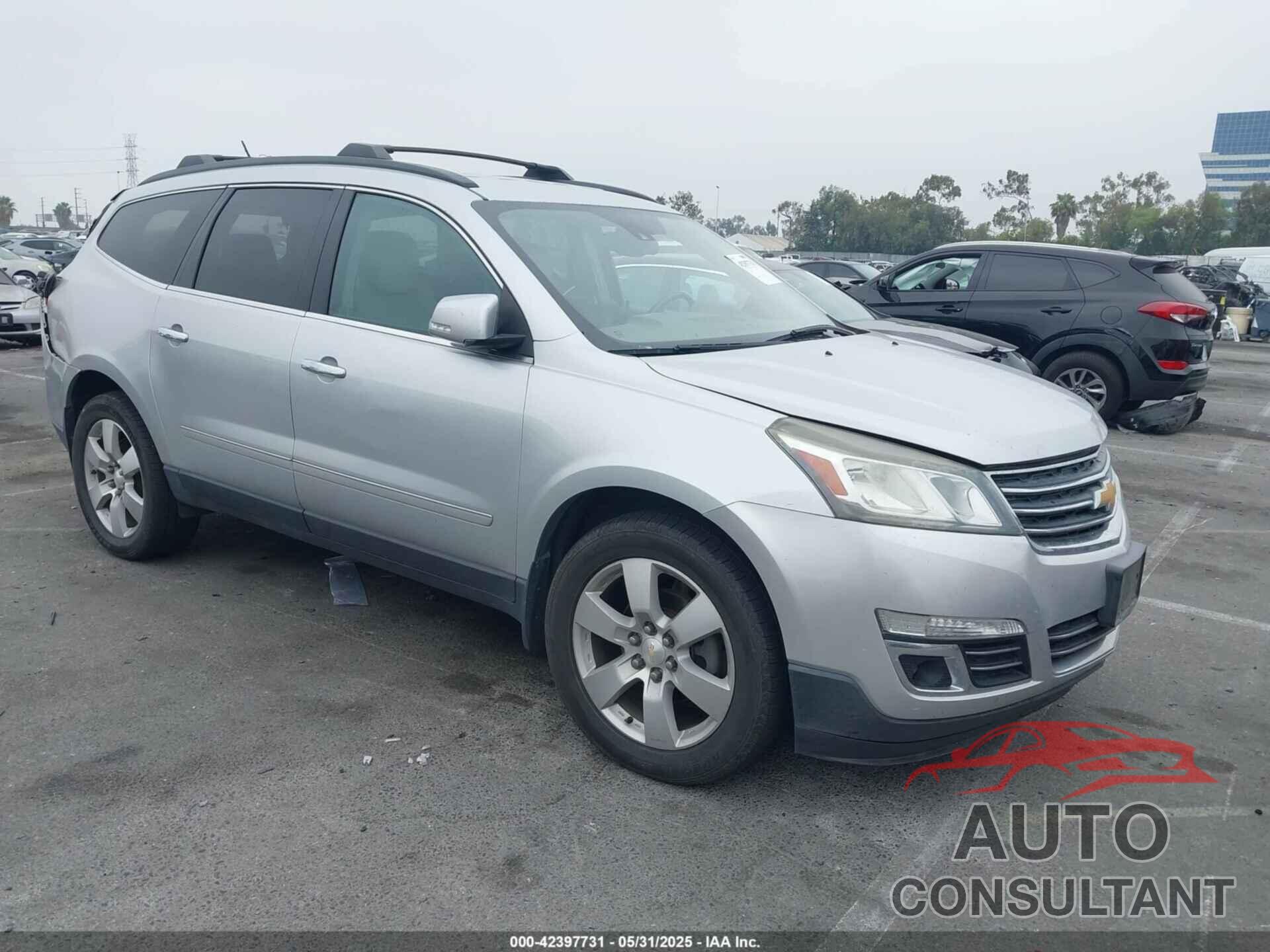 CHEVROLET TRAVERSE 2015 - 1GNKRJKD6FJ354054