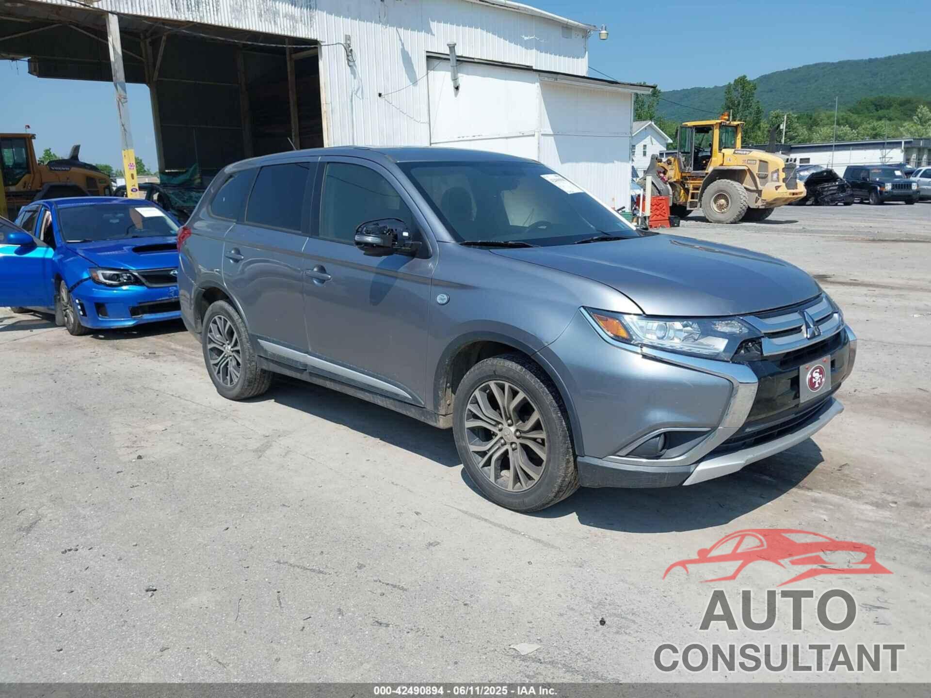 MITSUBISHI OUTLANDER 2016 - JA4AZ3A38GZ002664