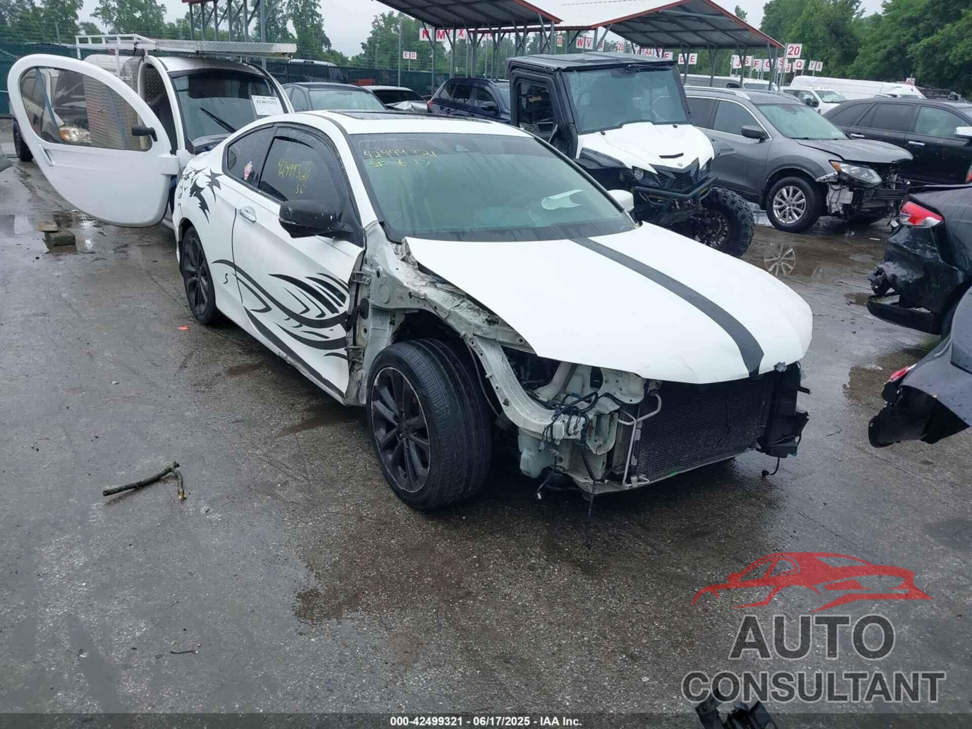 HONDA ACCORD 2014 - 1HGCT2B85EA007760
