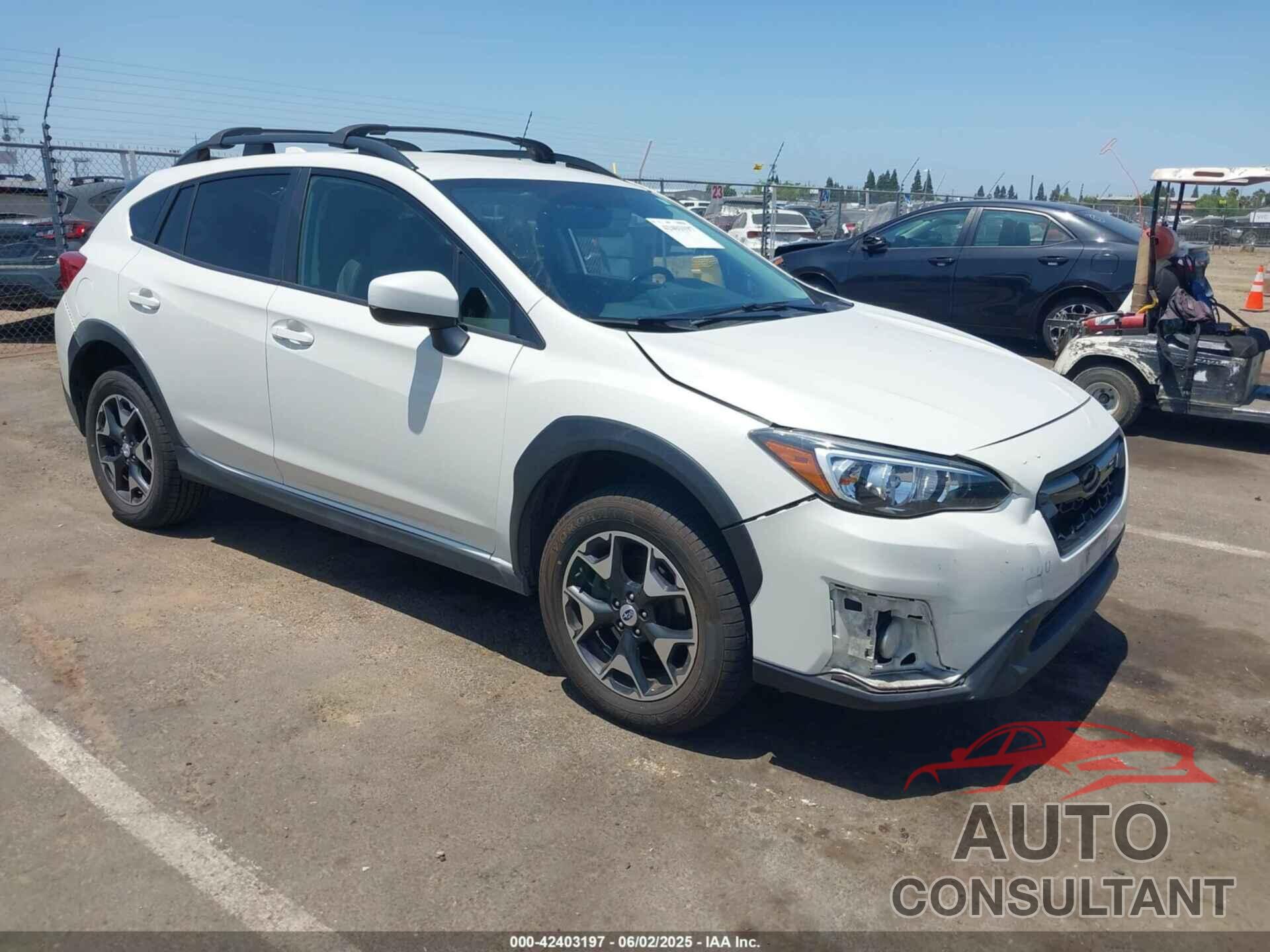 SUBARU CROSSTREK 2018 - JF2GTABC9JH331683