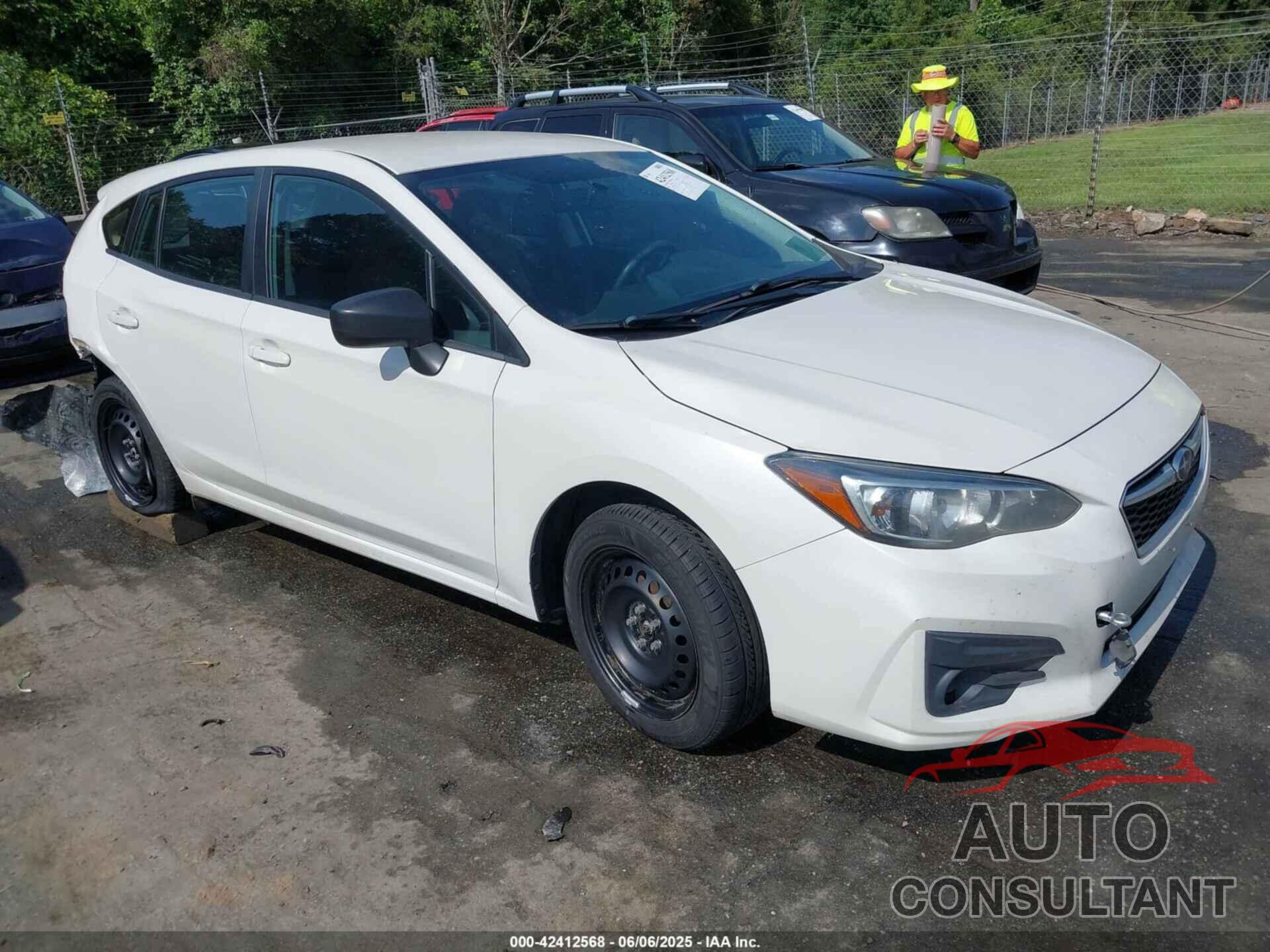 SUBARU IMPREZA 2019 - 4S3GTAA64K3723222