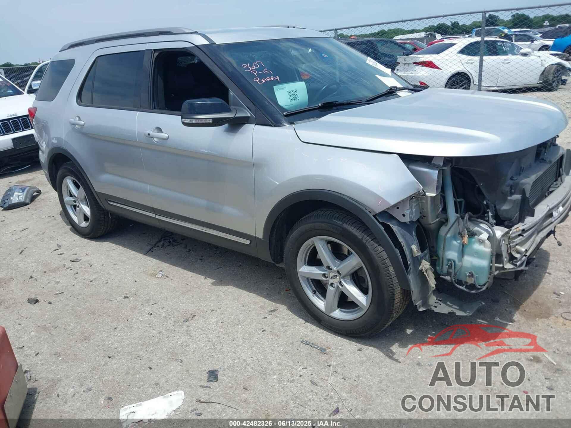 FORD EXPLORER 2018 - 1FM5K7DH1JGB54746