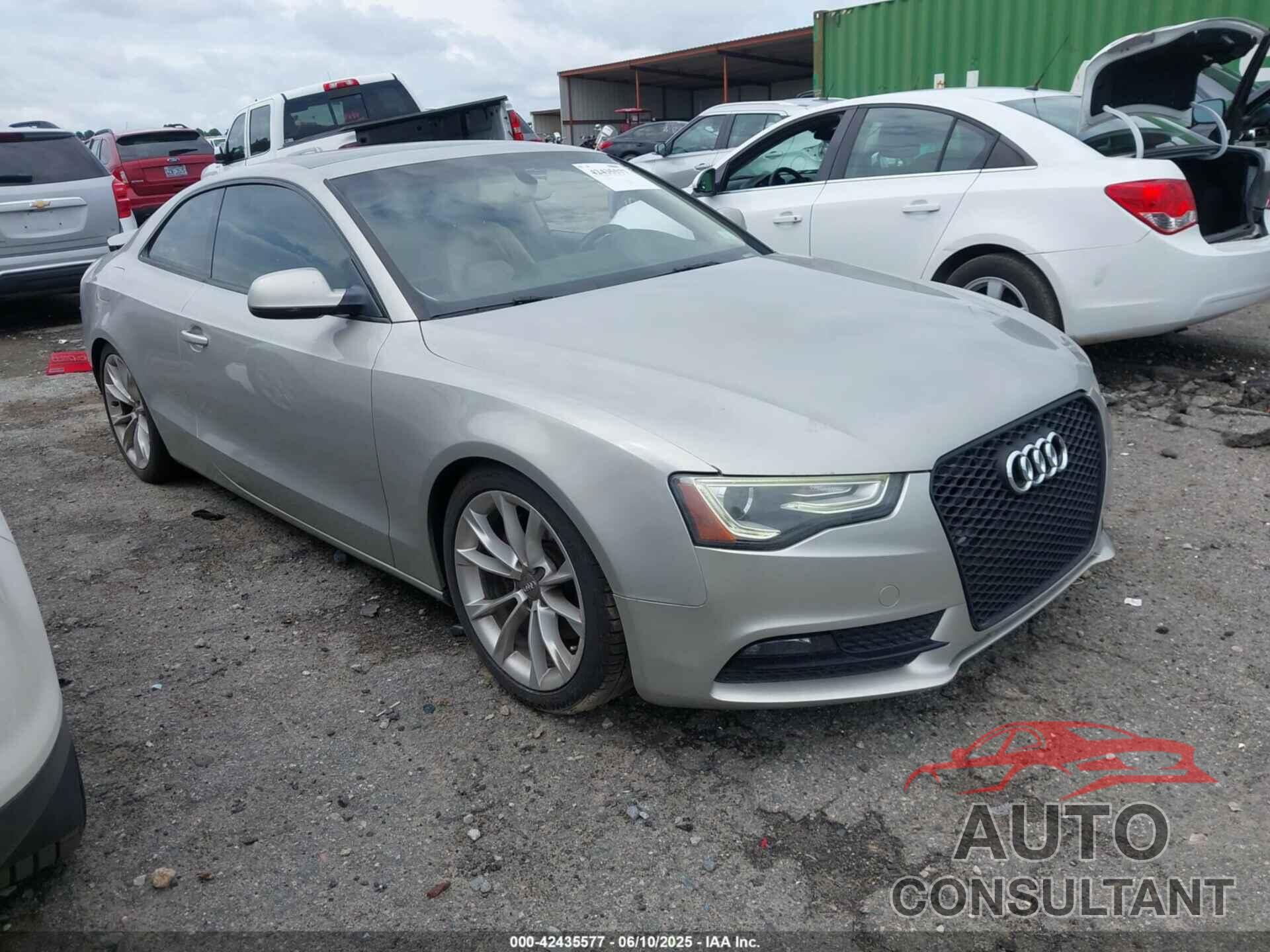 AUDI A5 2014 - WAUCFAFR2EA052753