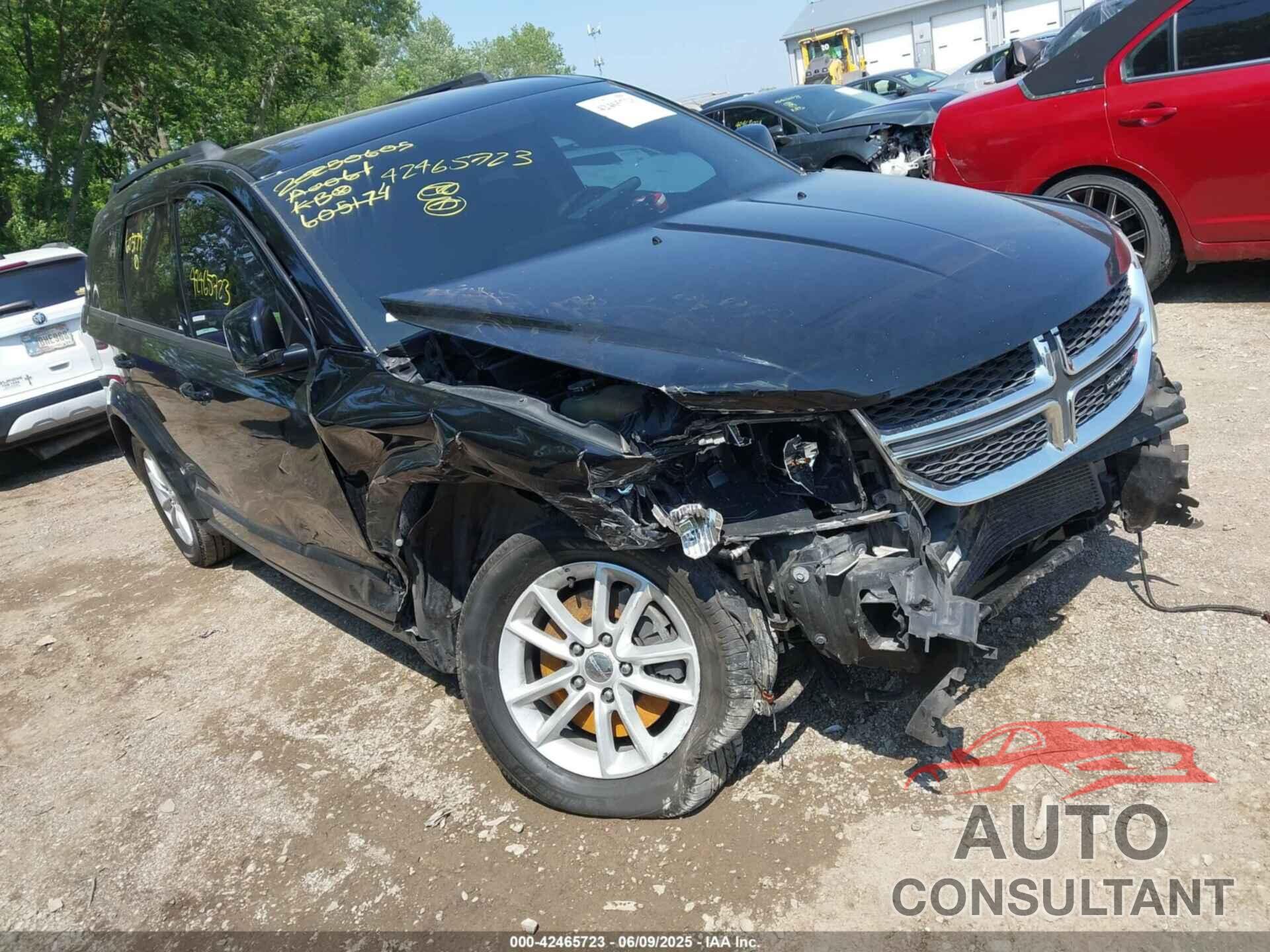 DODGE JOURNEY 2015 - 3C4PDCBG7FT605174