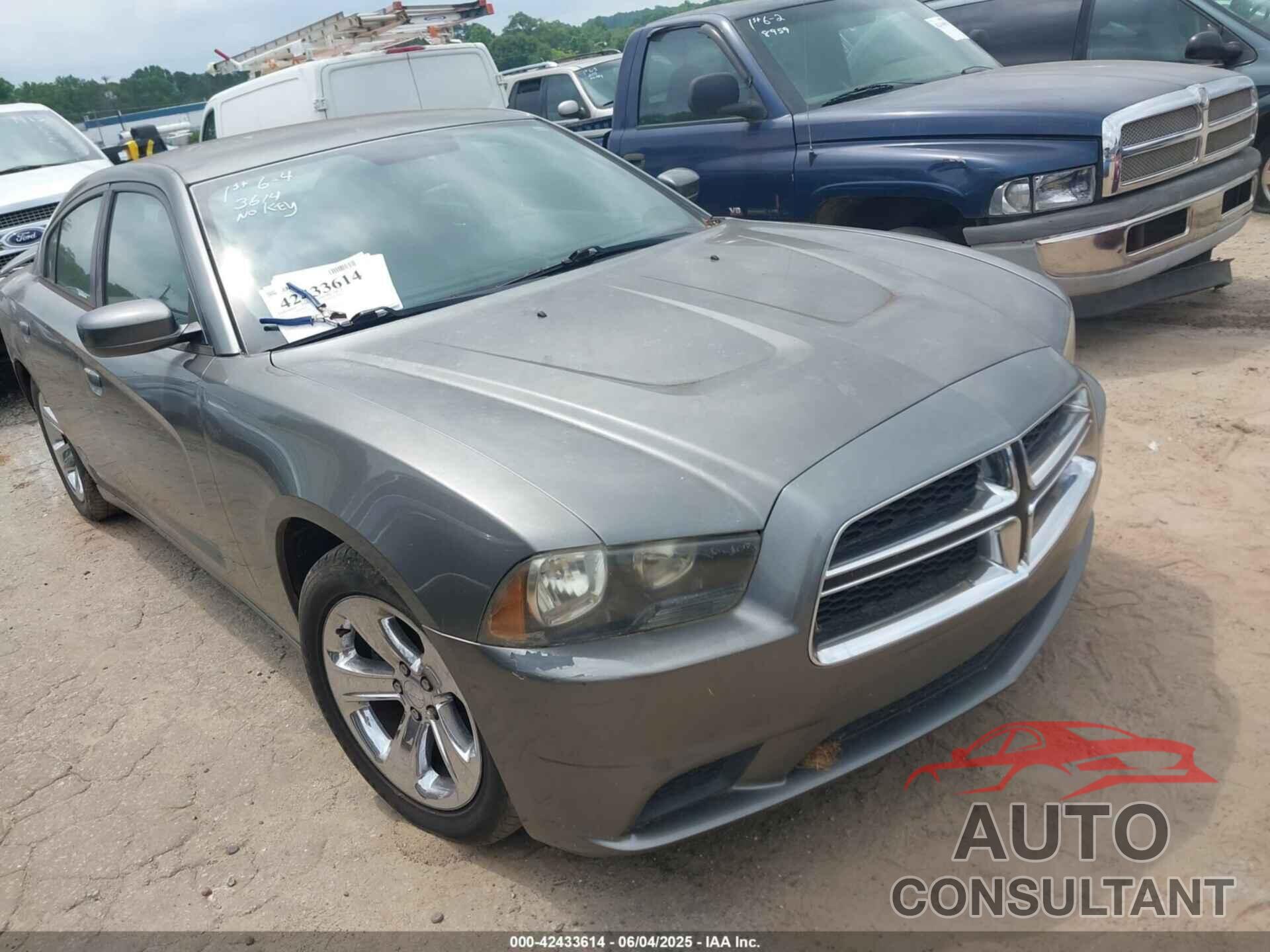 DODGE CHARGER 2012 - 2C3CDXBG2CH282022