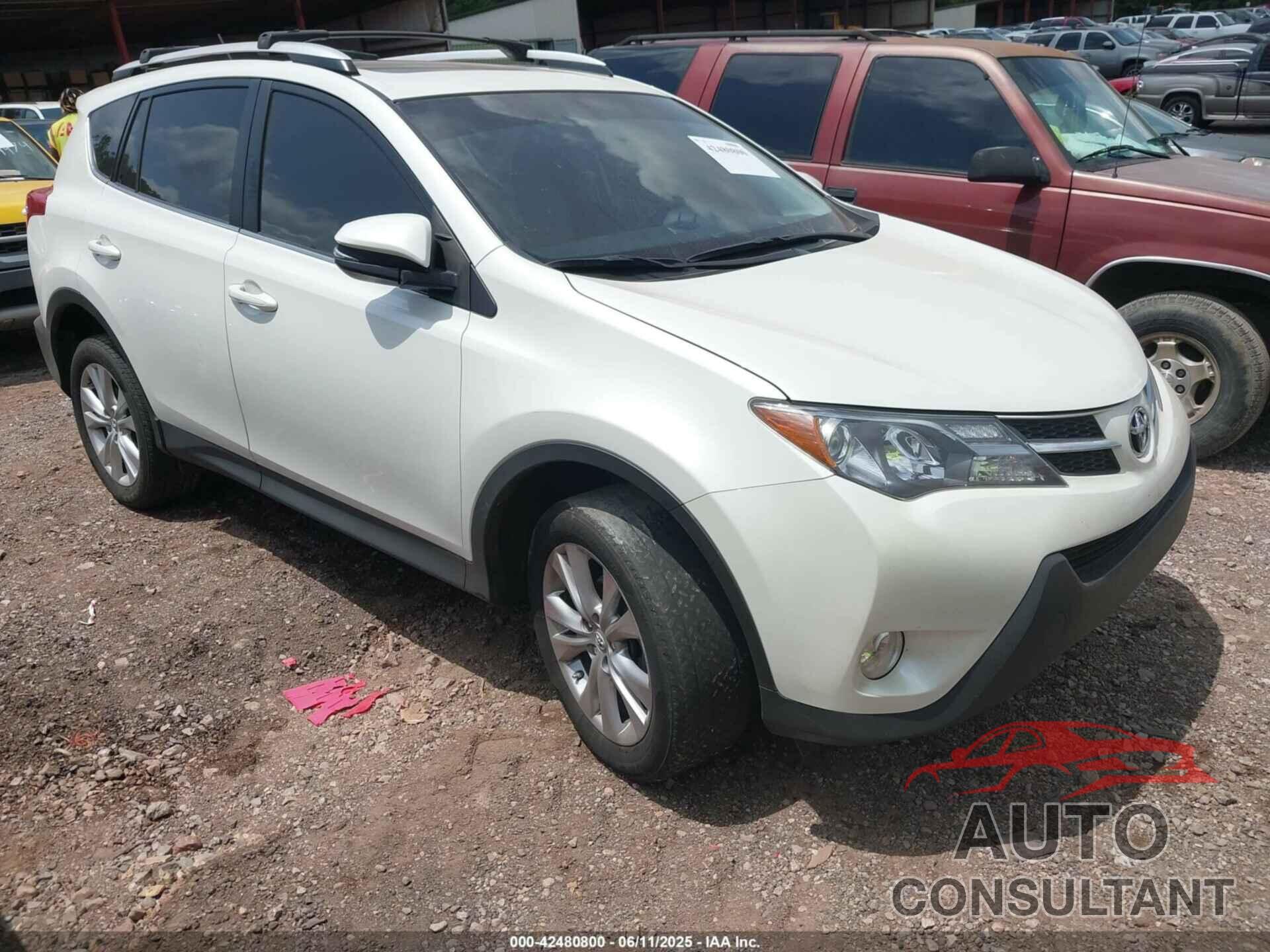 TOYOTA RAV4 2013 - JTMYFREV5D5006590