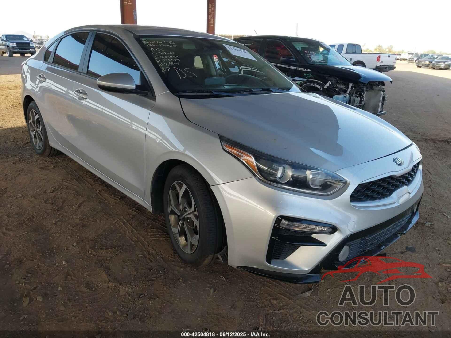 KIA FORTE 2021 - 3KPF24AD1ME278979