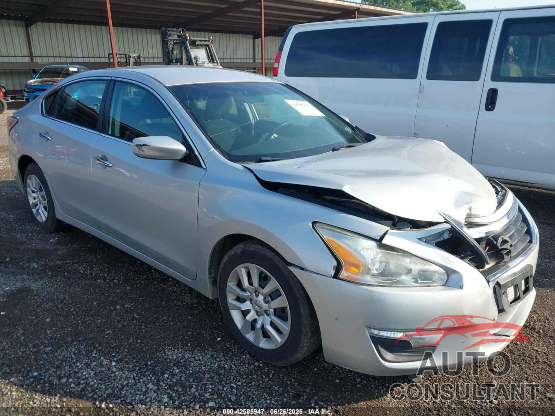 NISSAN ALTIMA 2015 - 1N4AL3APXFN874740