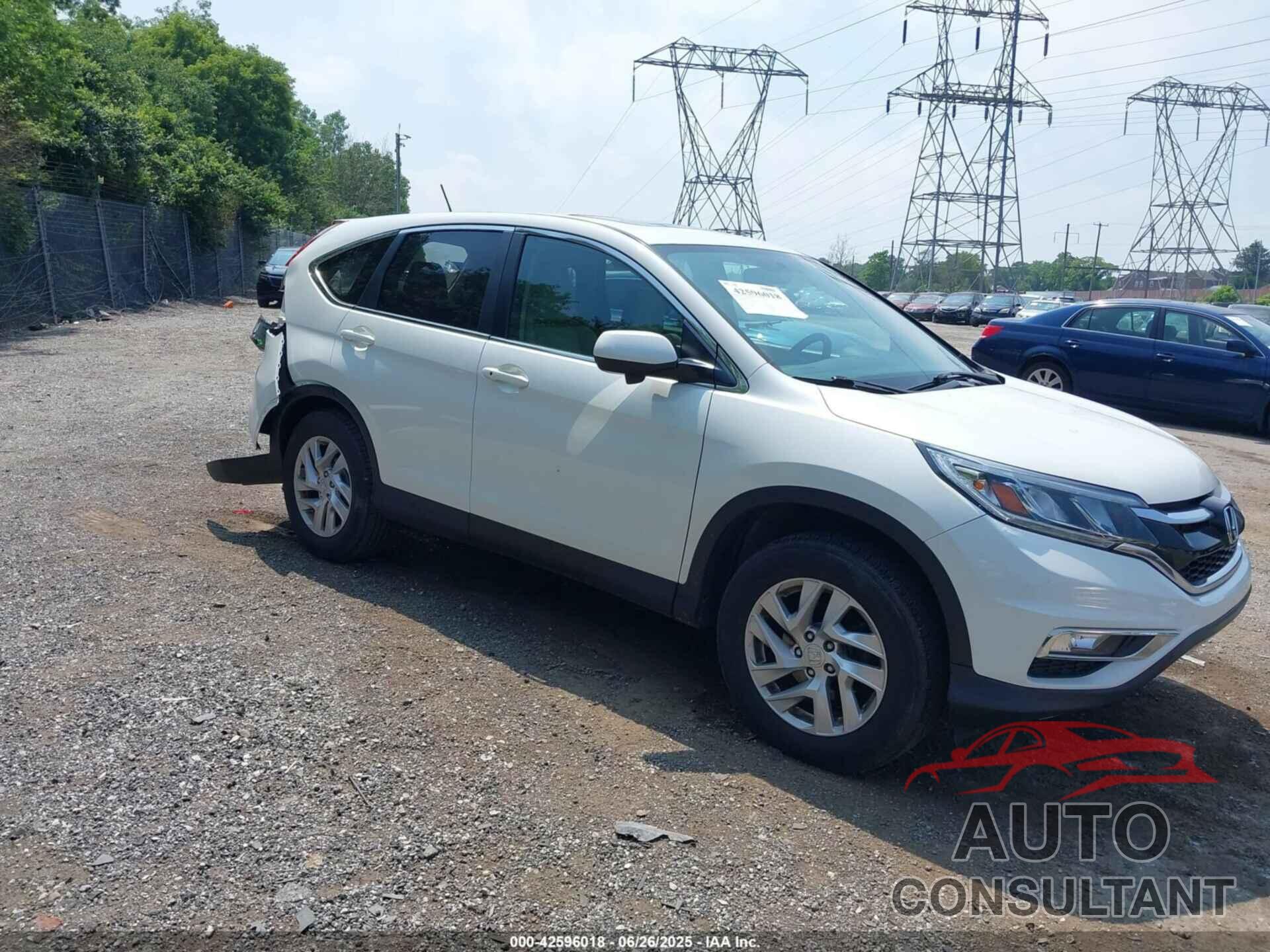 HONDA CR-V 2015 - 5J6RM4H57FL043657