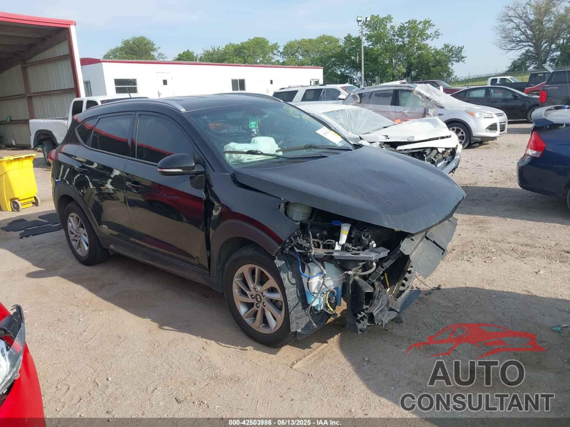 HYUNDAI TUCSON 2016 - KM8J3CA24GU127426